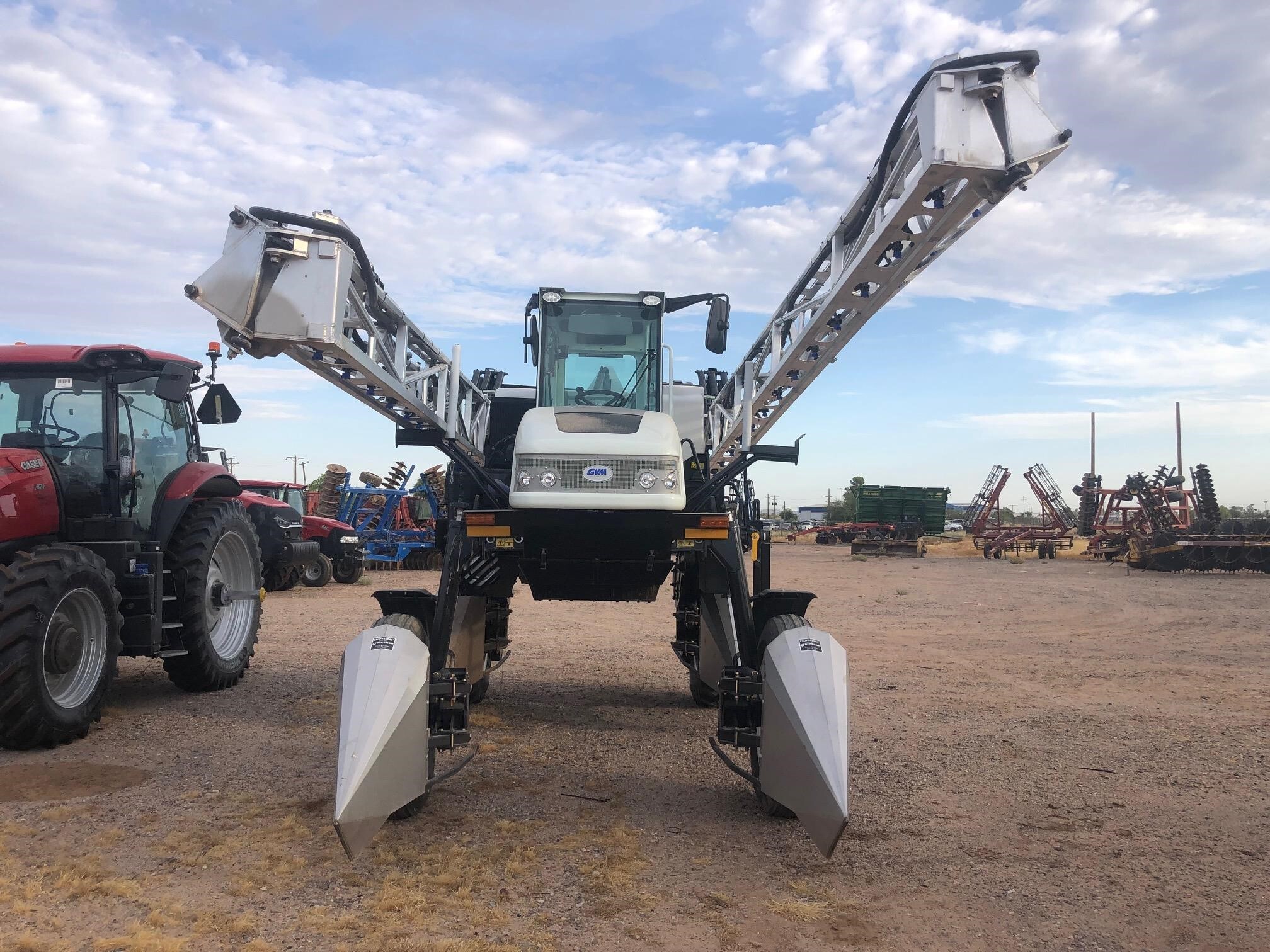 2023 GVM MAKO 455 Self-Propelled Sprayer - $258,975 | Machinery Pete