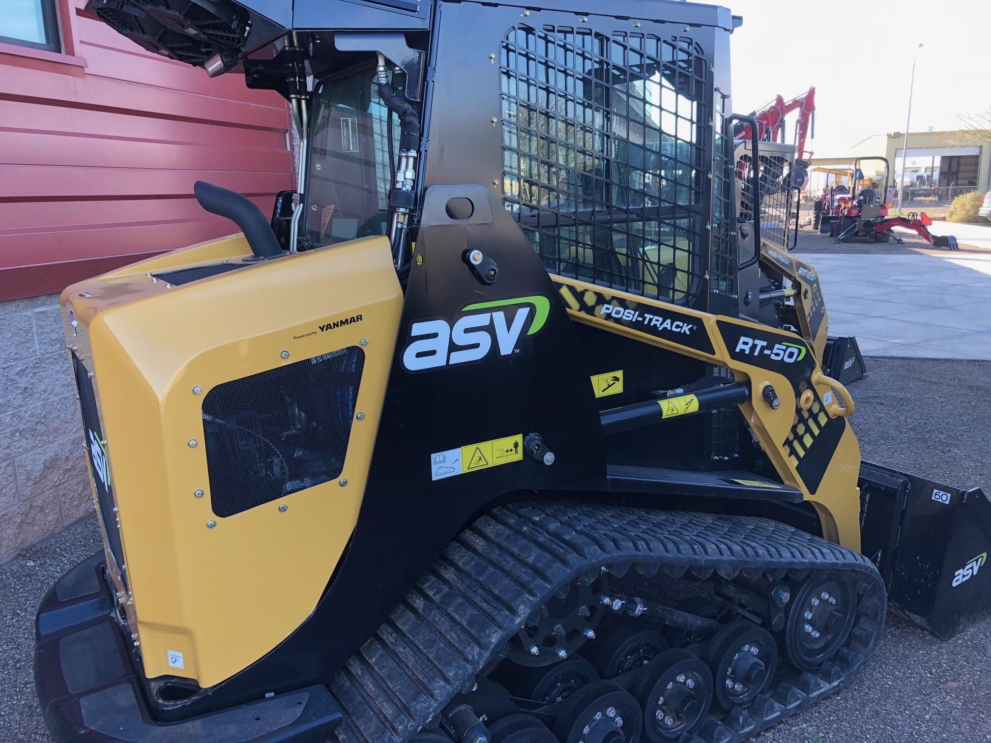2023 ASV POSI-TRACK RT50 Skid Steer