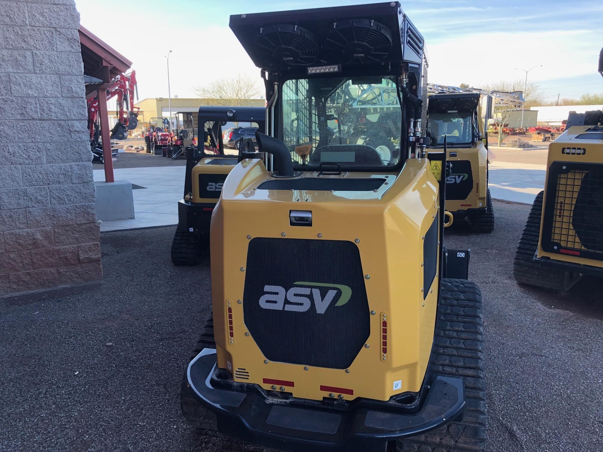 2023 ASV POSI-TRACK RT50 Skid Steer