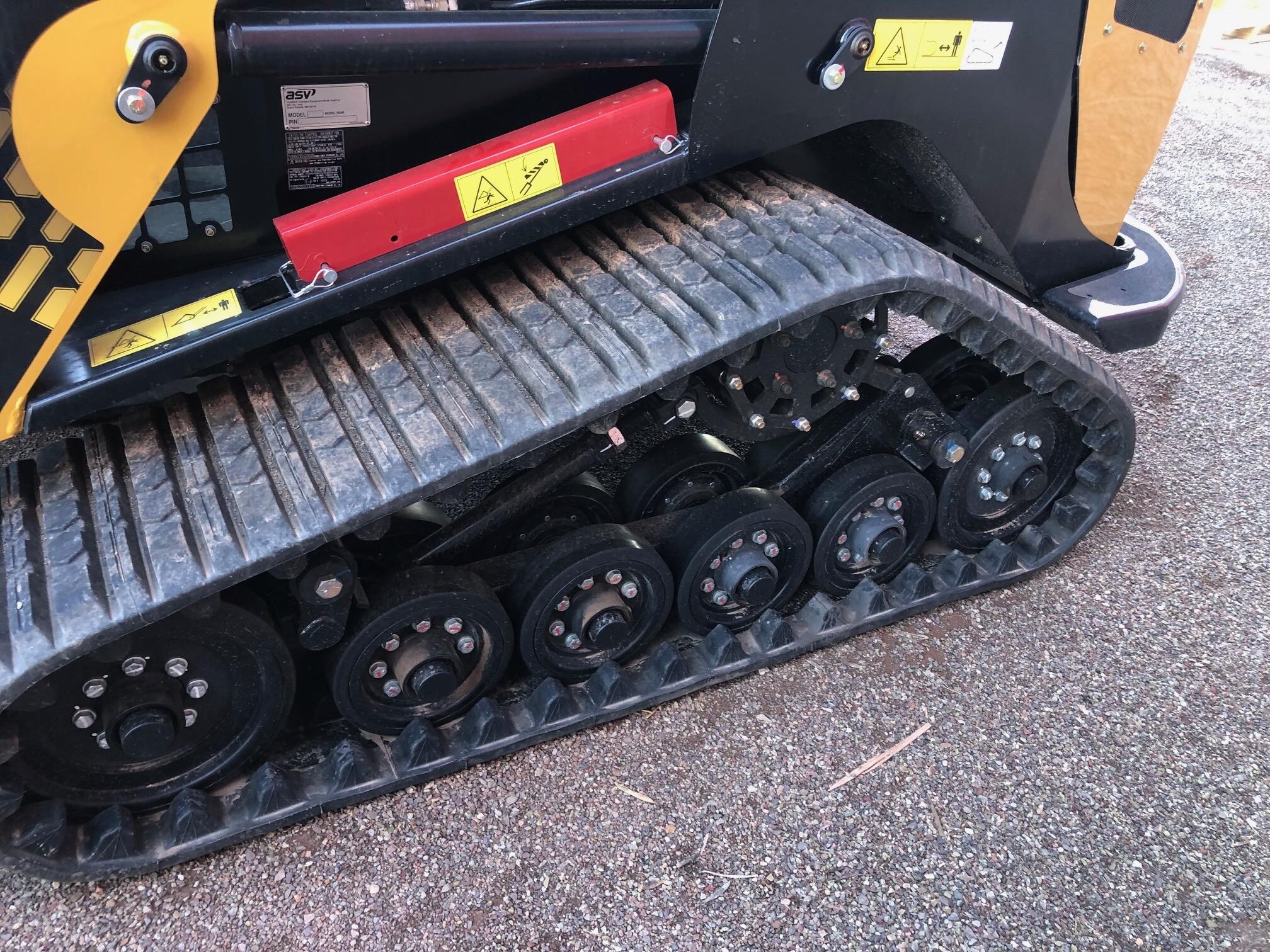 2023 ASV POSI-TRACK RT50 Skid Steer