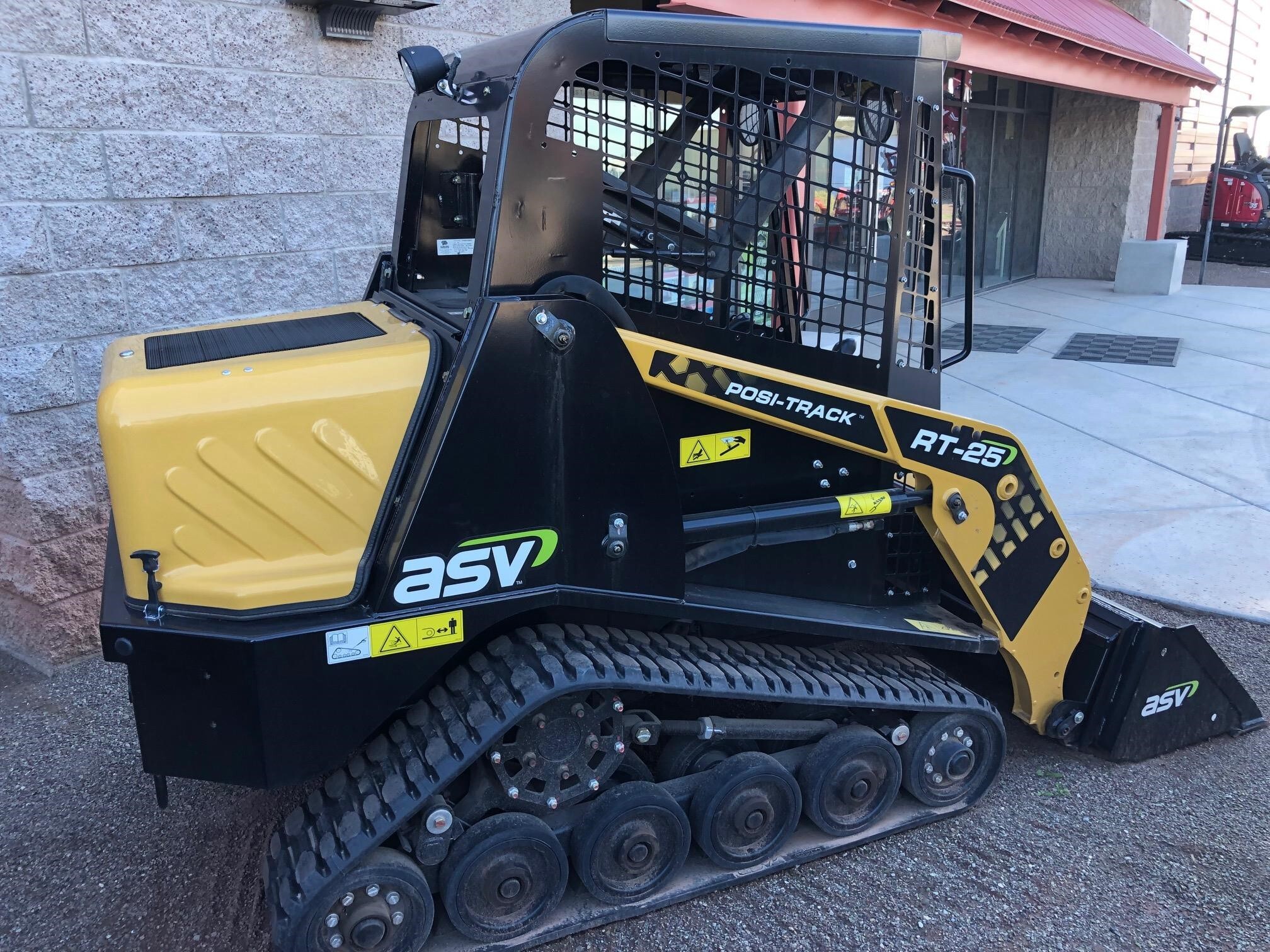 2023 ASV POSI-TRACK RT25 Skid Steer