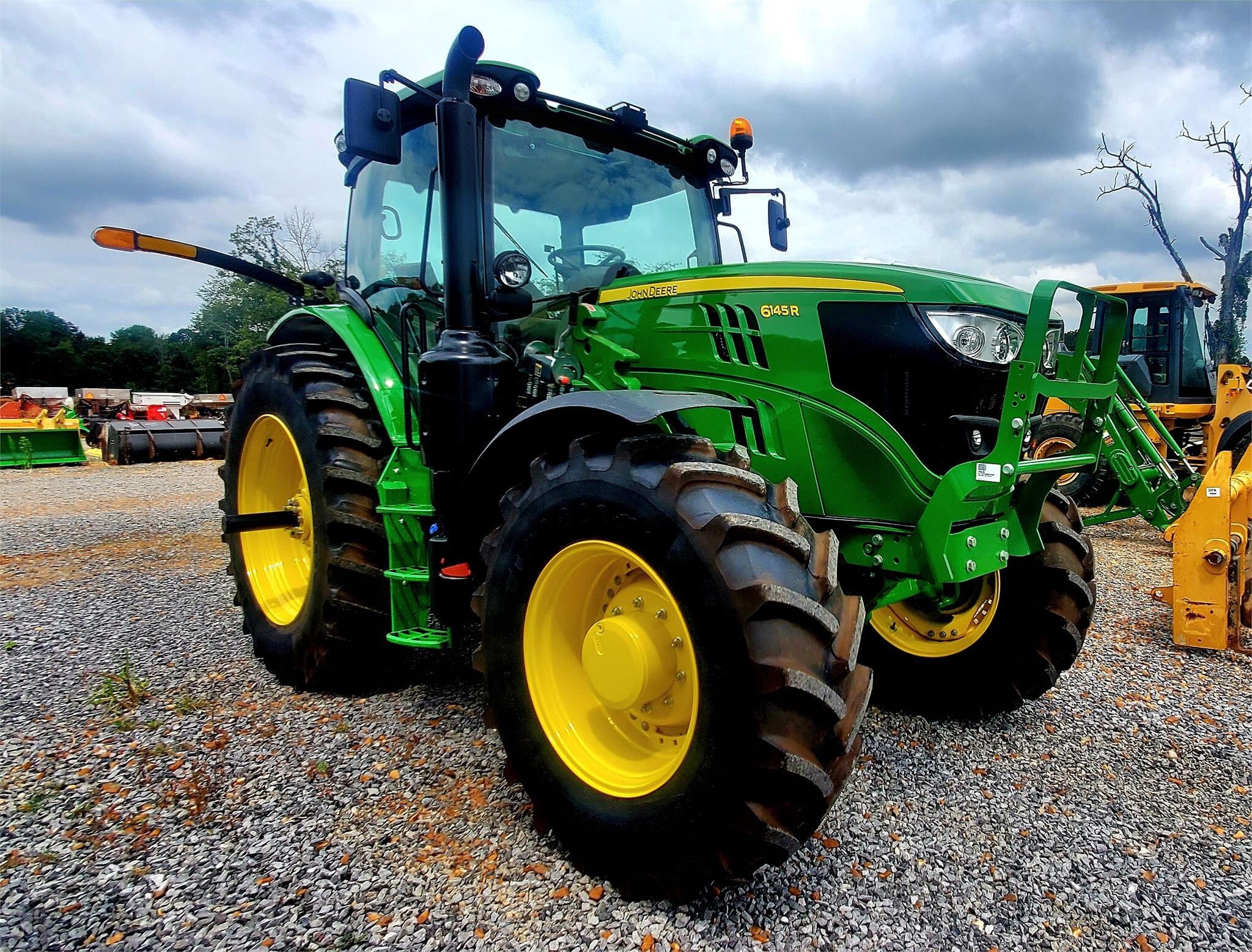 John Deere 6145R Tractor