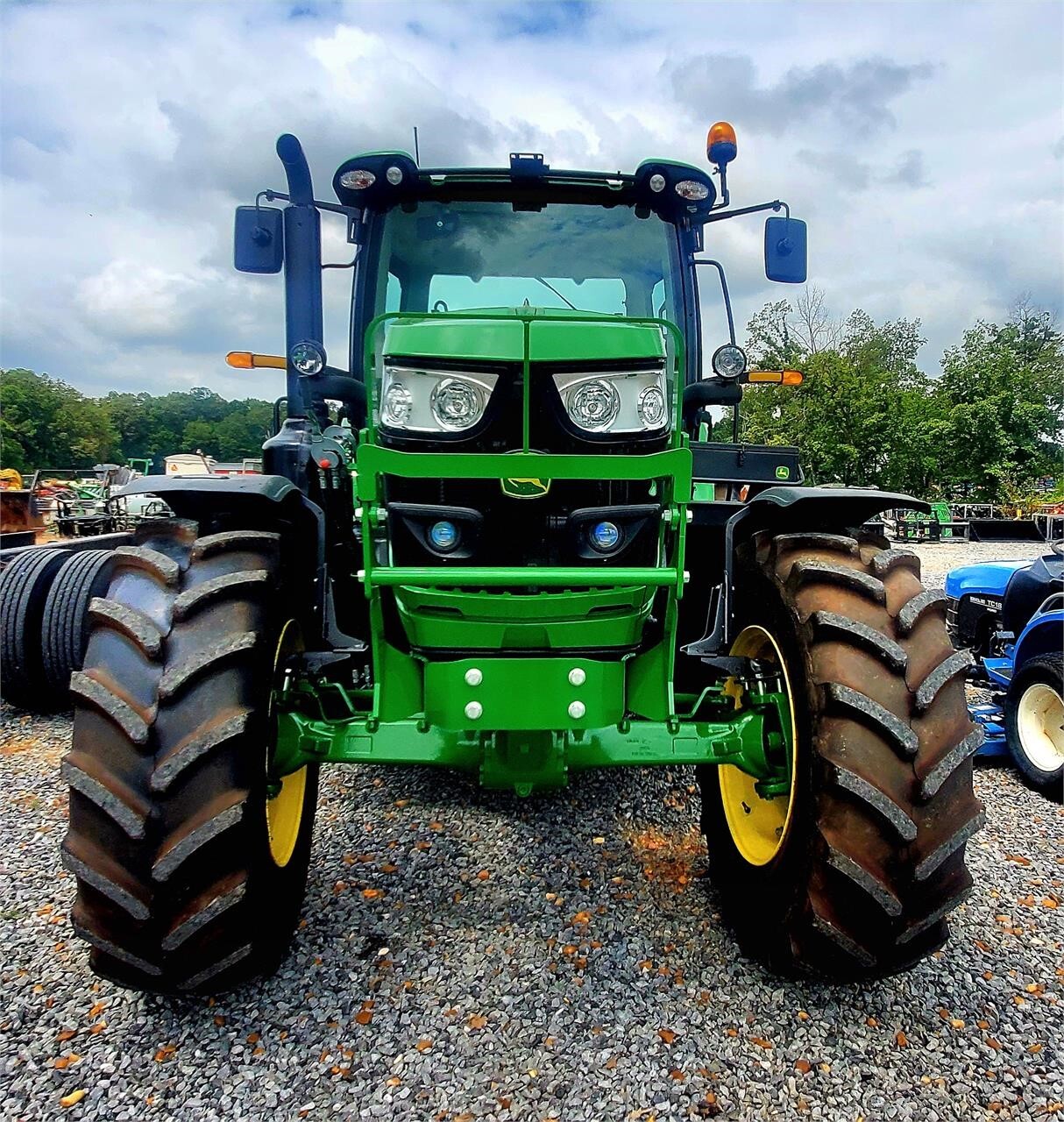  John Deere 6145R Tractor