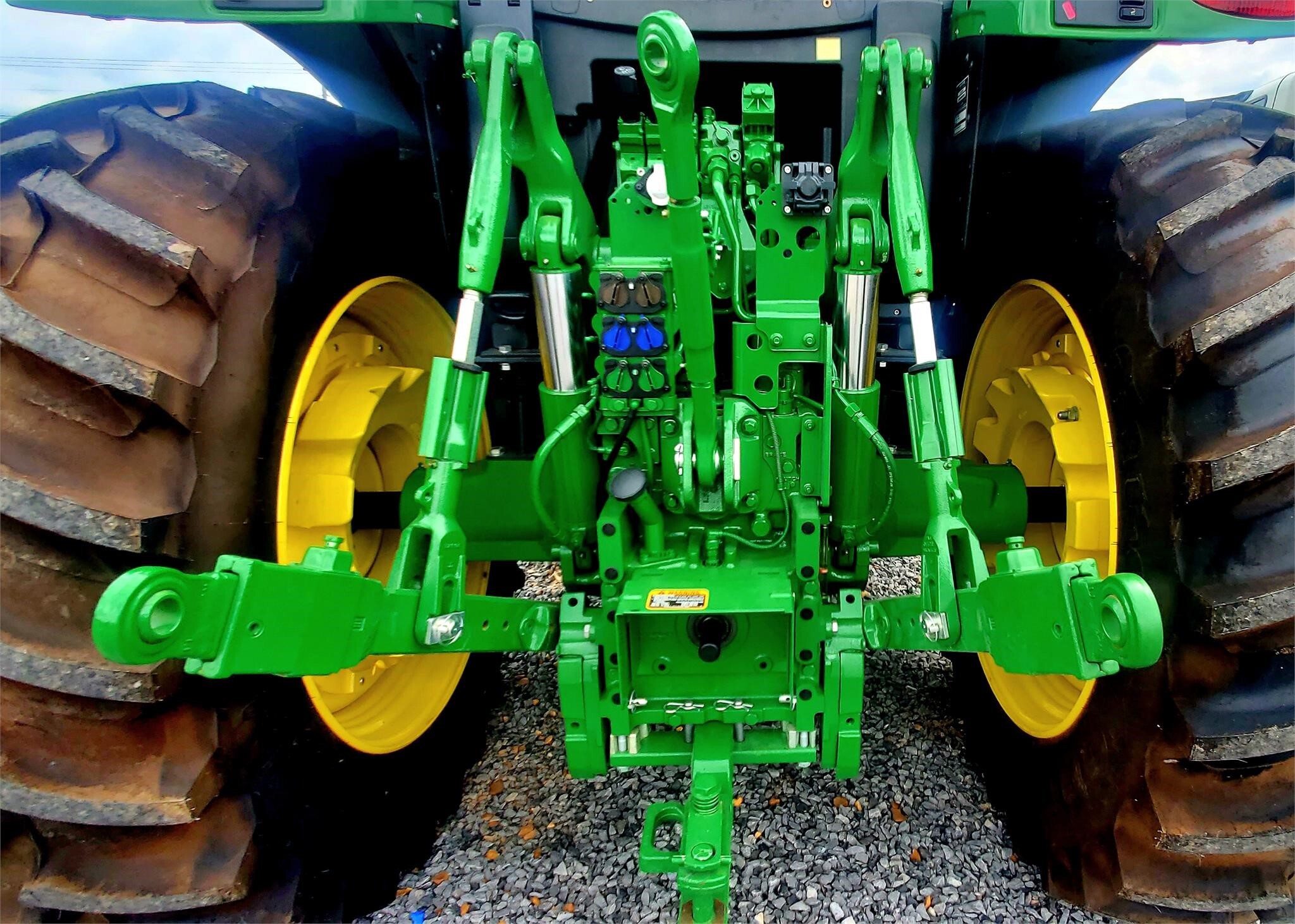  John Deere 6145R Tractor