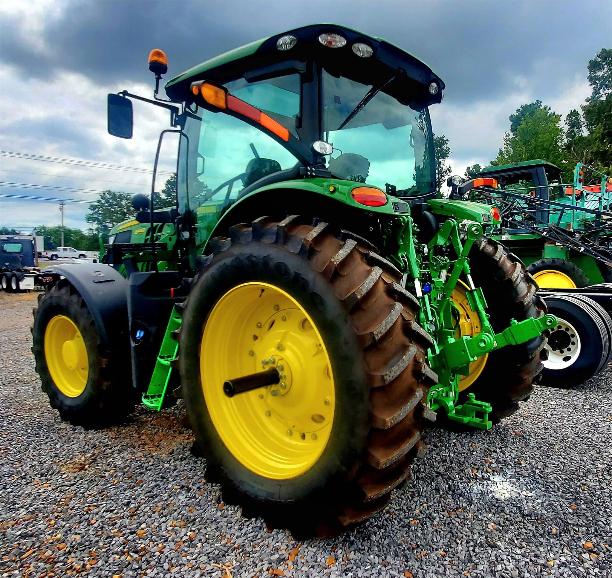  John Deere 6145R Tractor