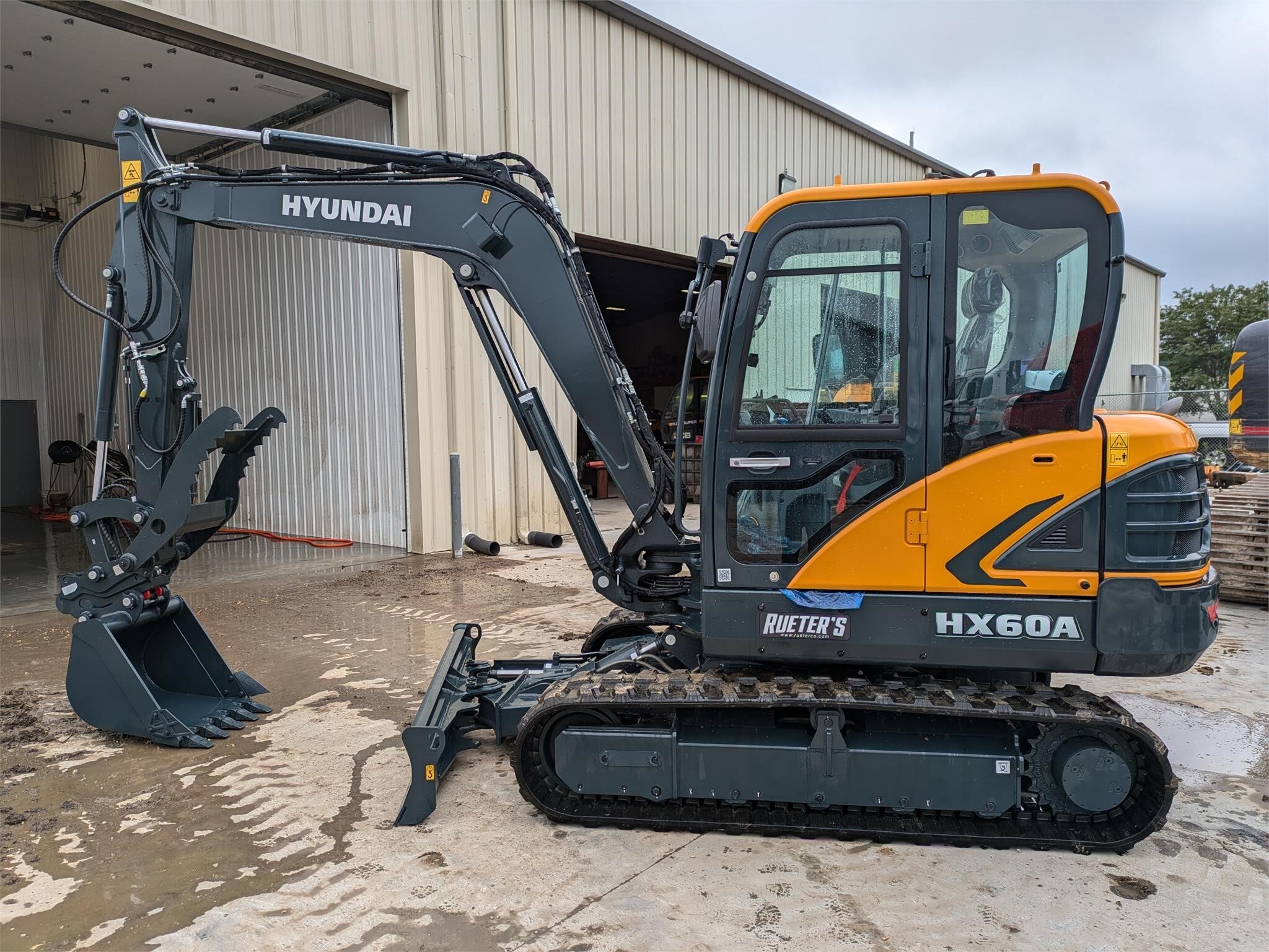 2024 Hyundai HX60A Excavator