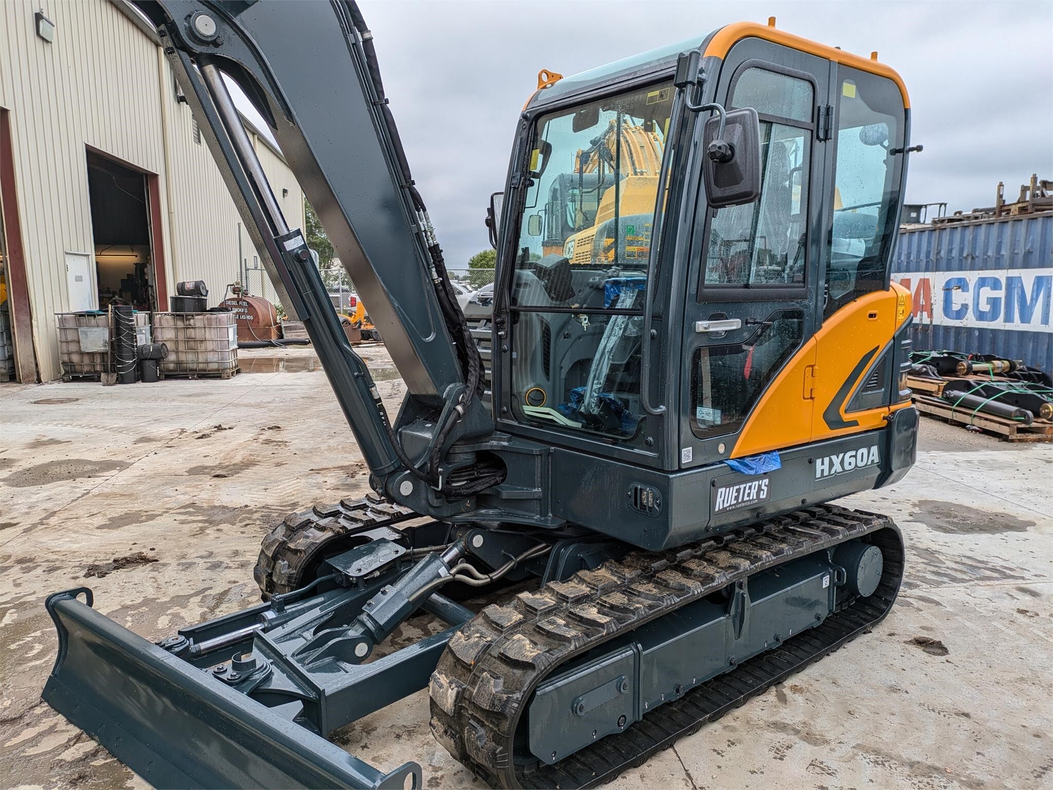 2024 Hyundai HX60A Excavator
