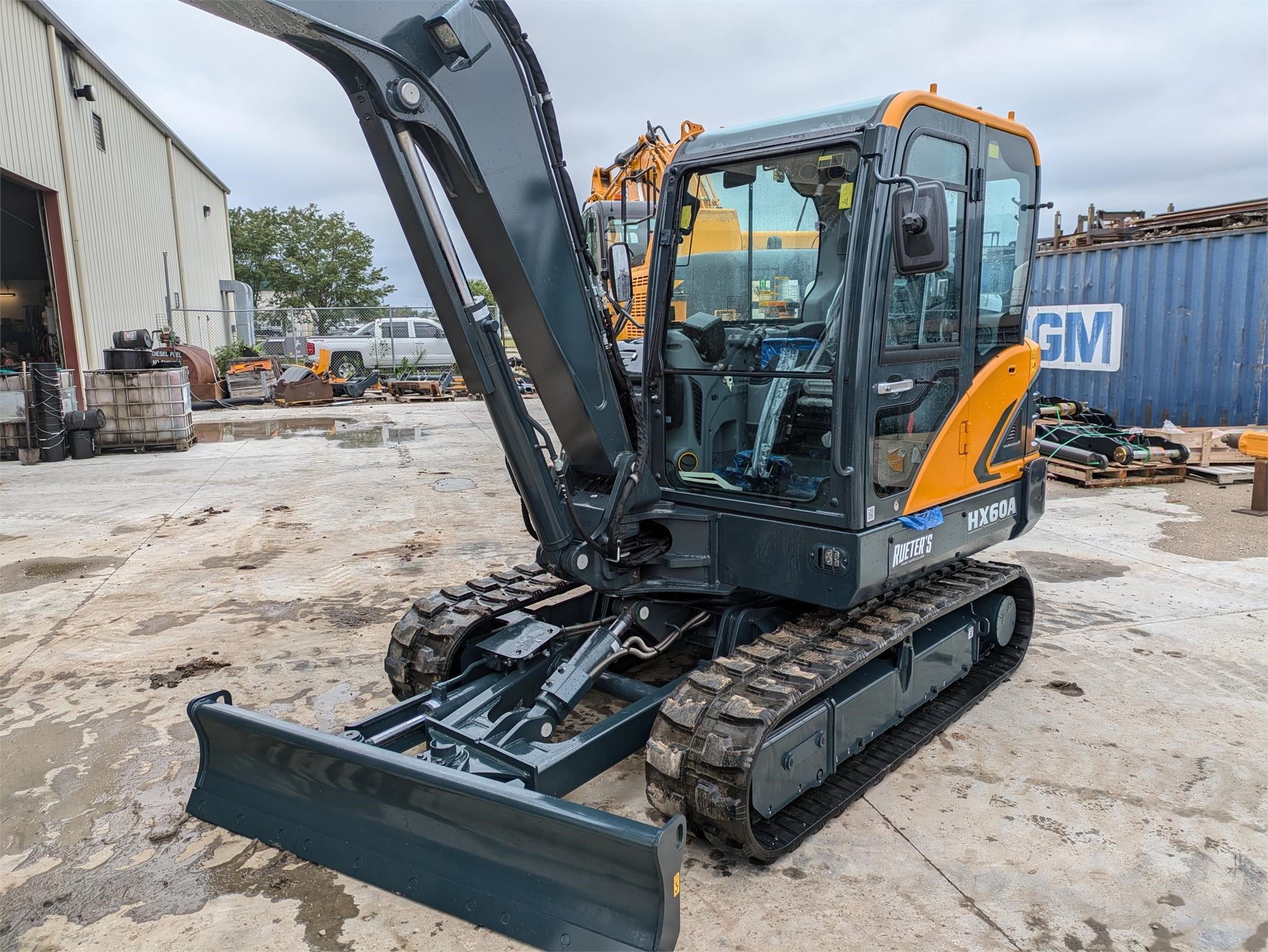 2024 Hyundai HX60A Excavator