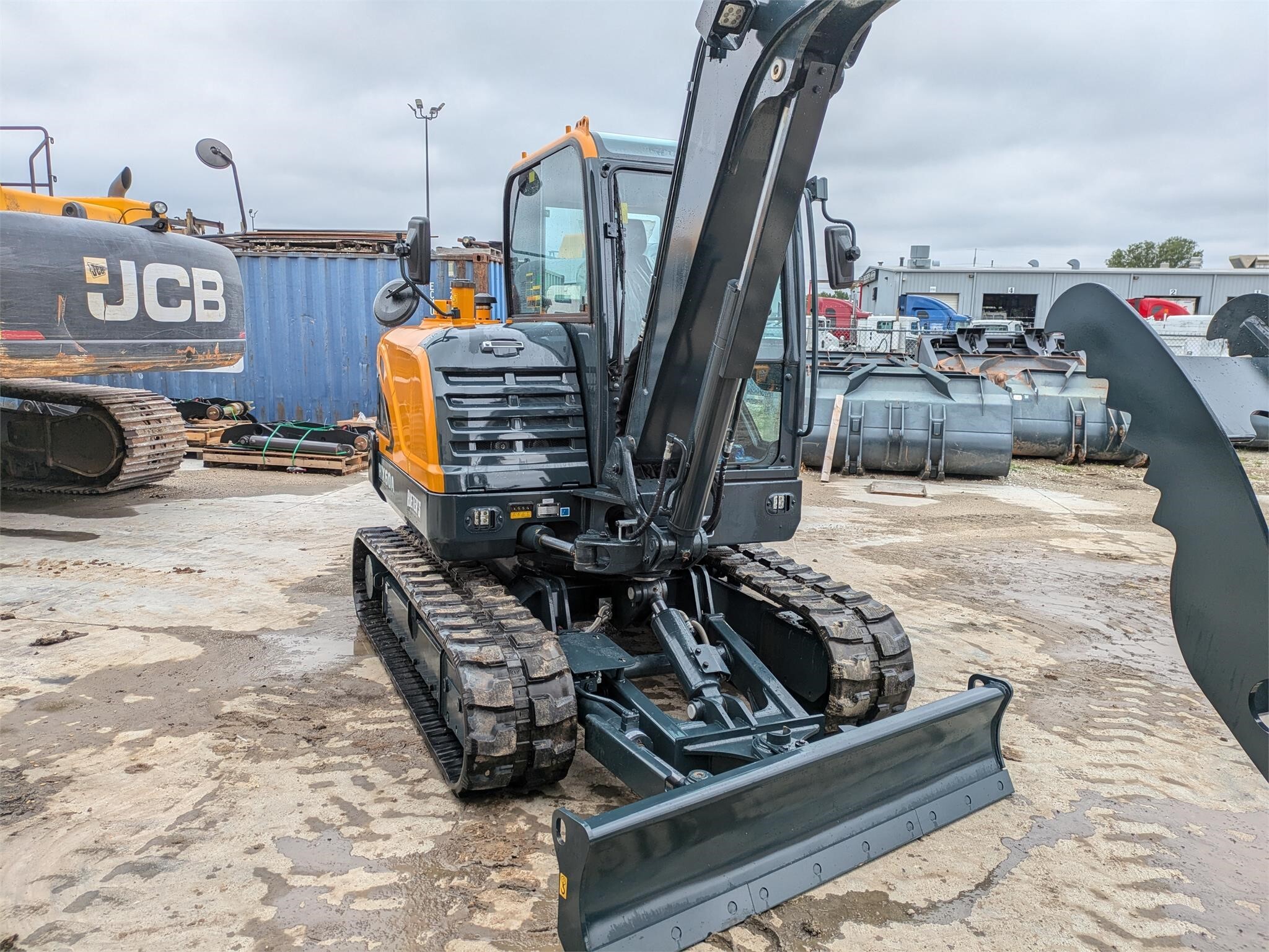 2024 Hyundai HX60A Excavator