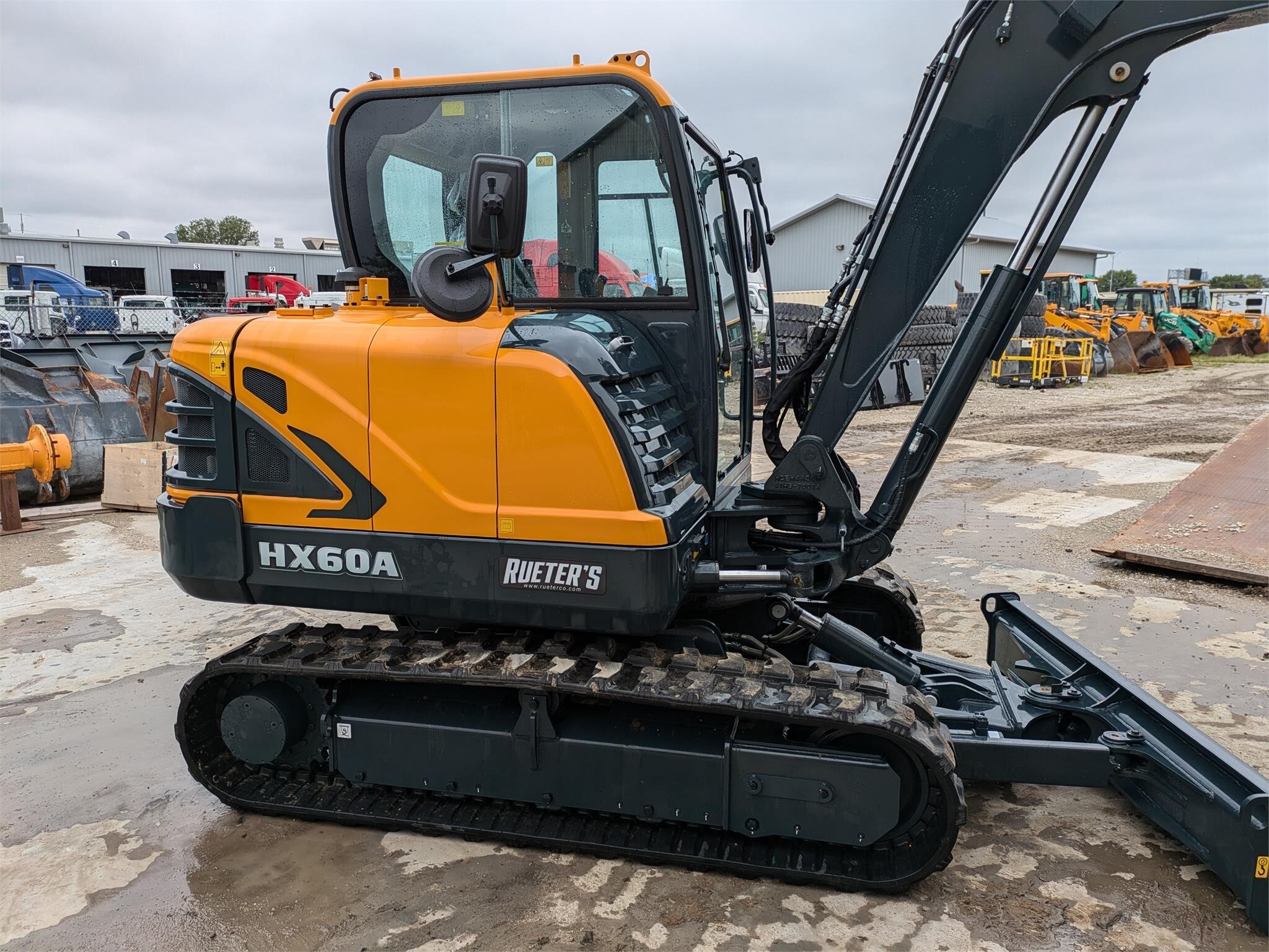 2024 Hyundai HX60A Excavator