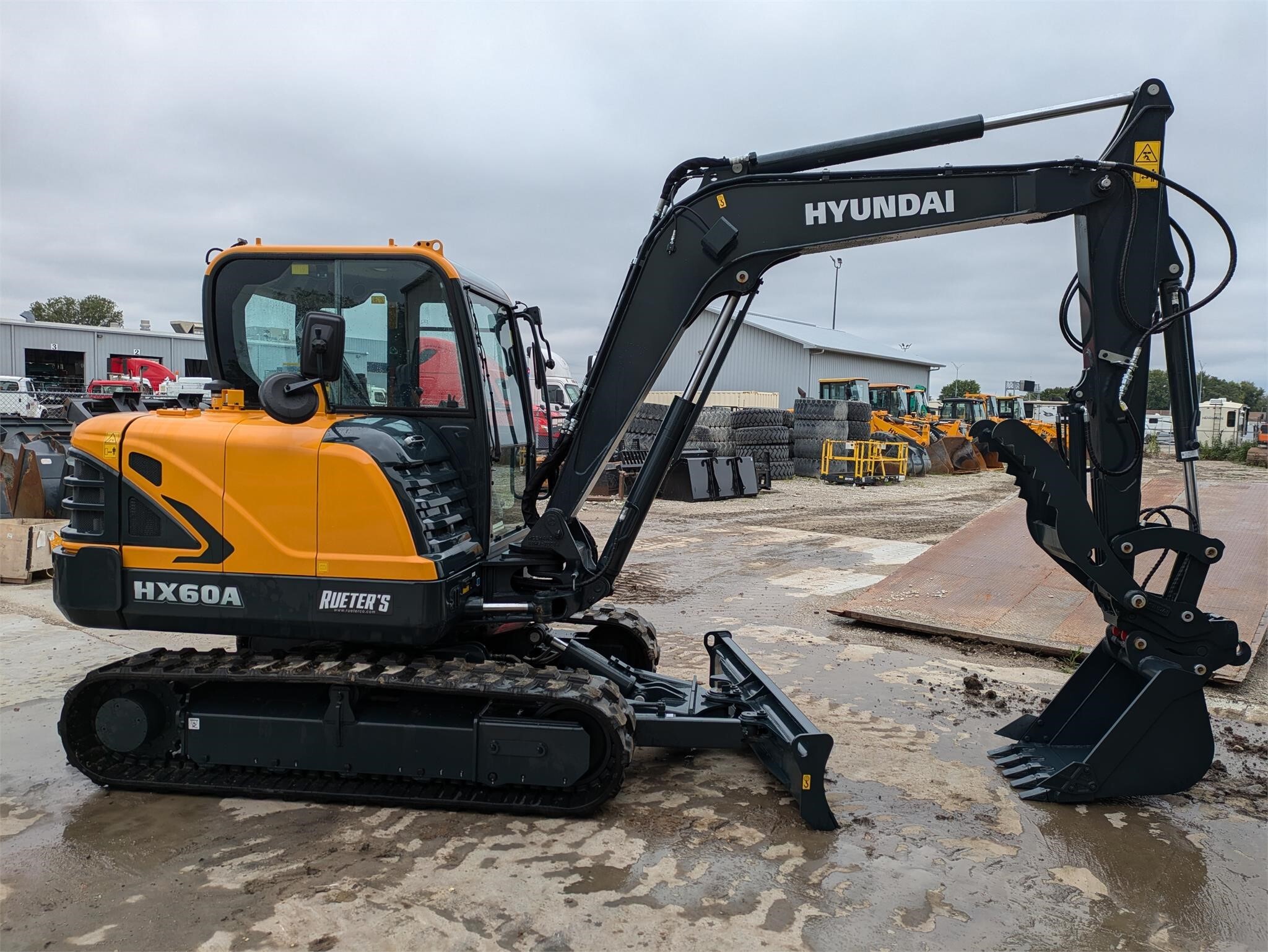 2024 Hyundai HX60A Excavator