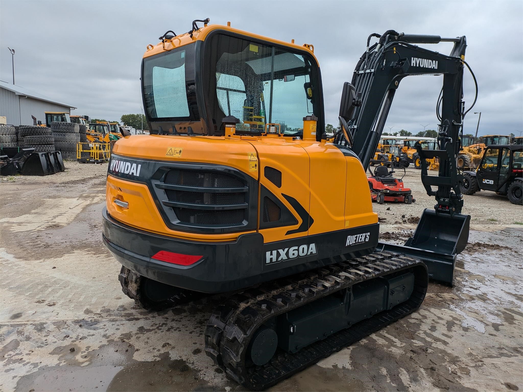 2024 Hyundai HX60A Excavator