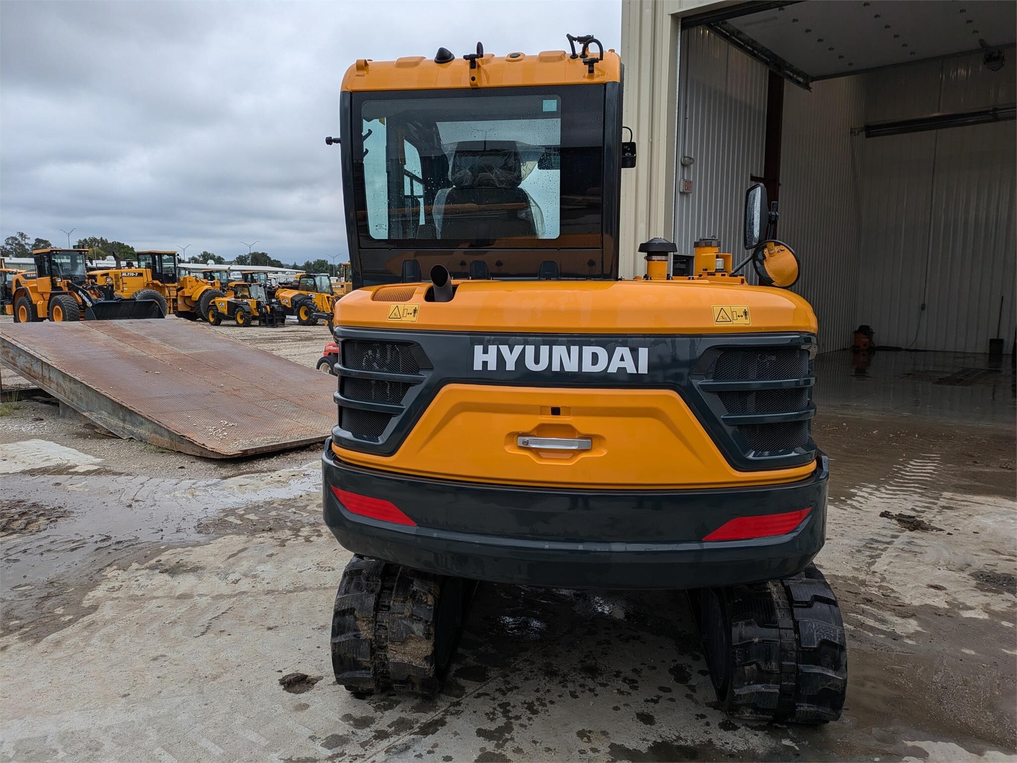 2024 Hyundai HX60A Excavator
