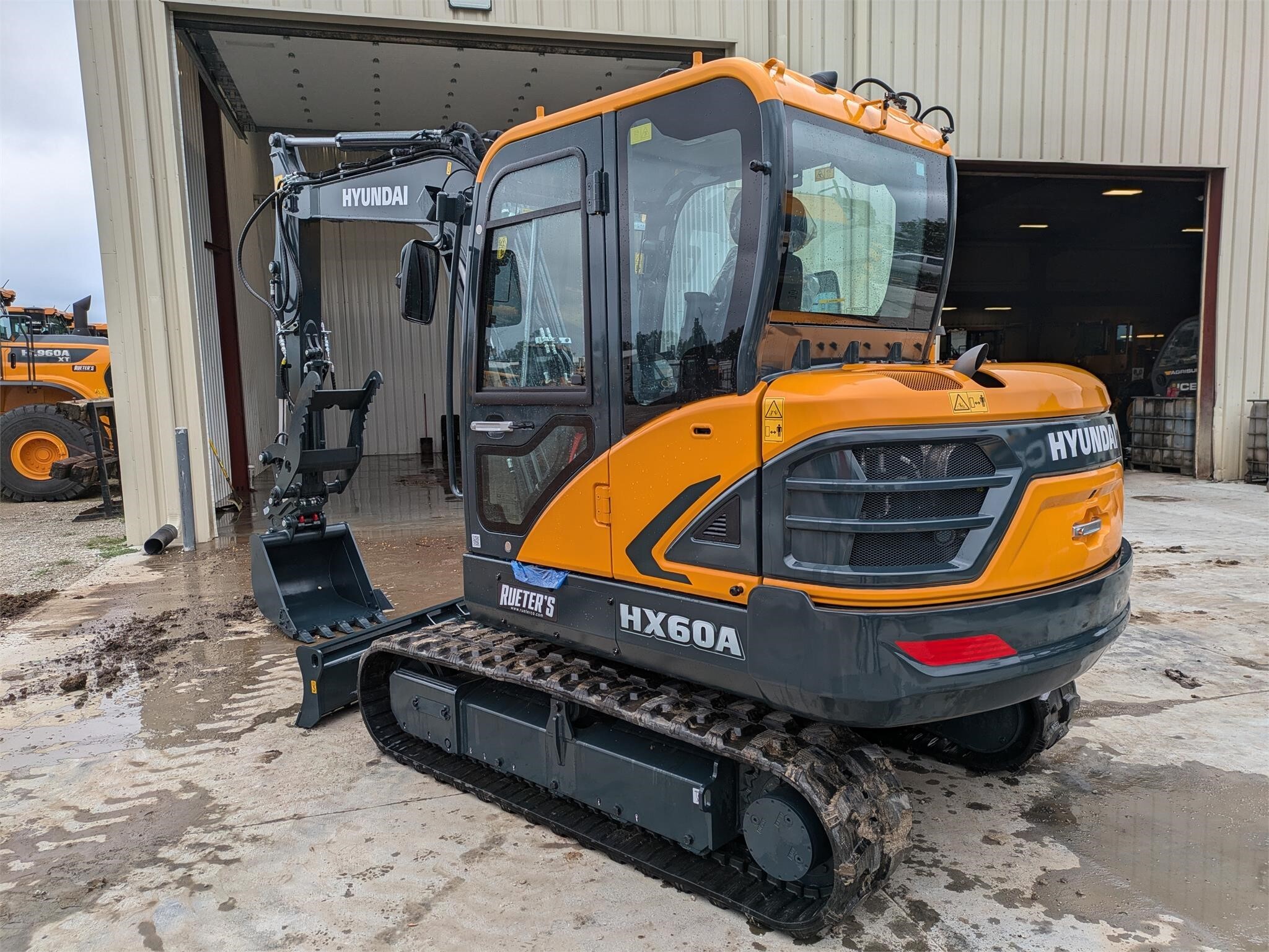 2024 Hyundai HX60A Excavator