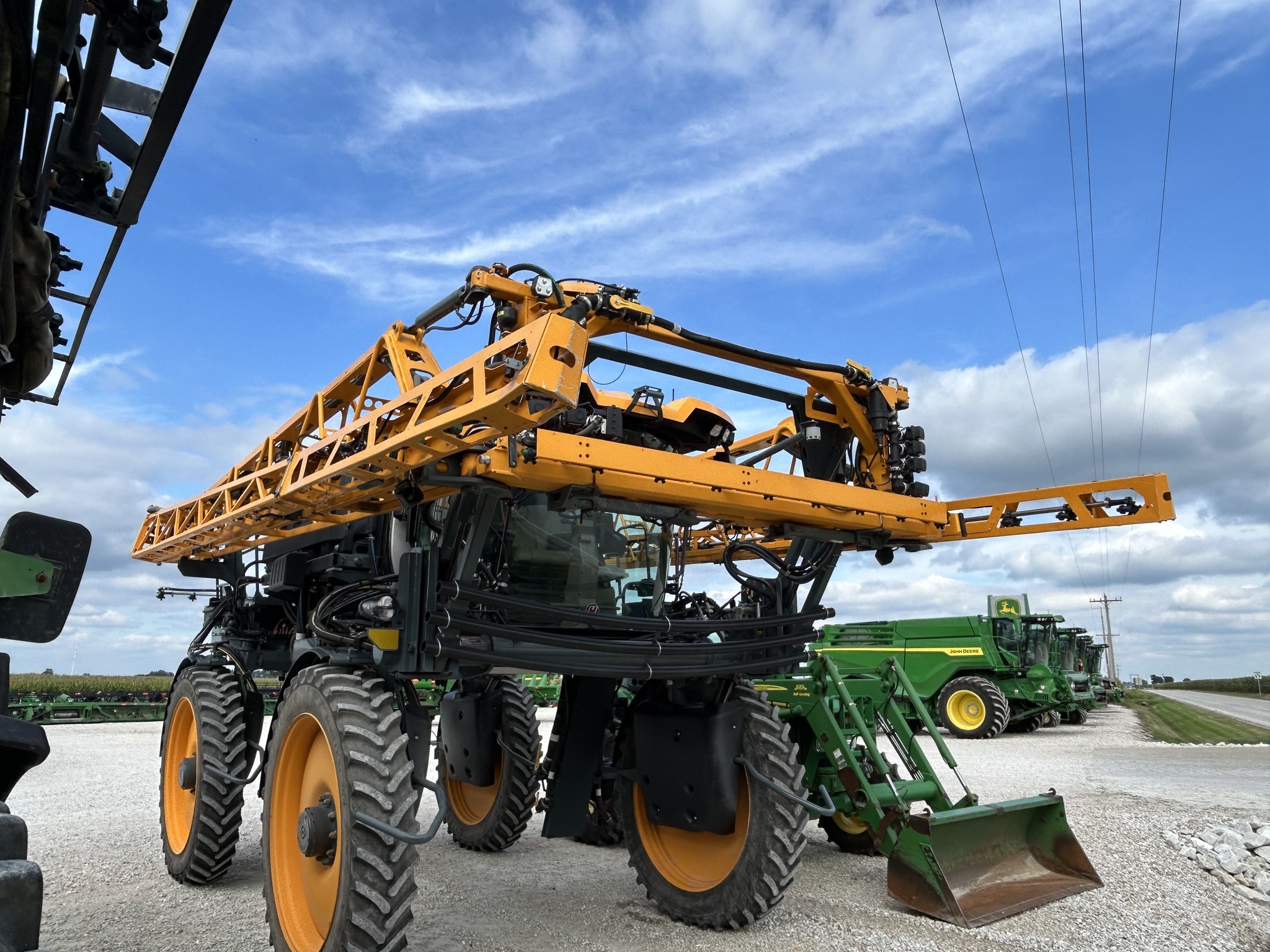 2022 Hagie STS12 Self-Propelled Sprayer