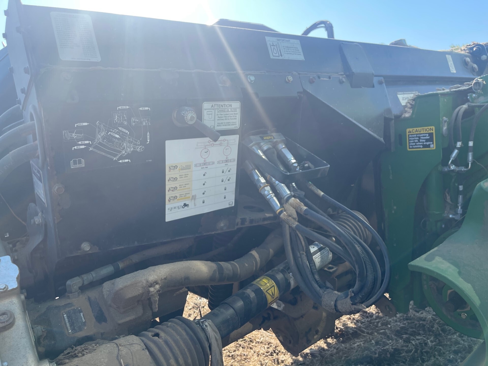 2017 MacDon FD75-45 Platform