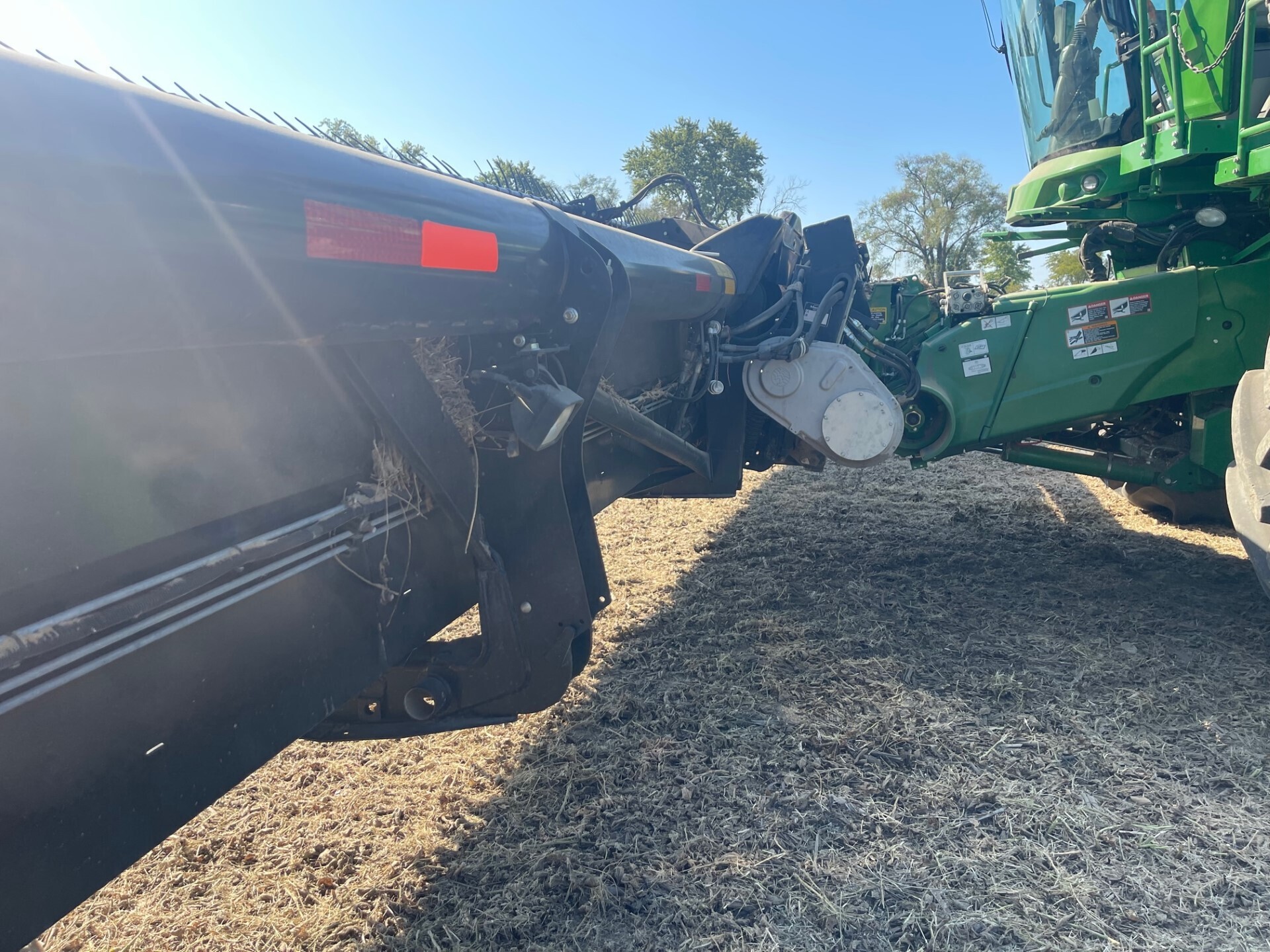 2017 MacDon FD75-45 Platform