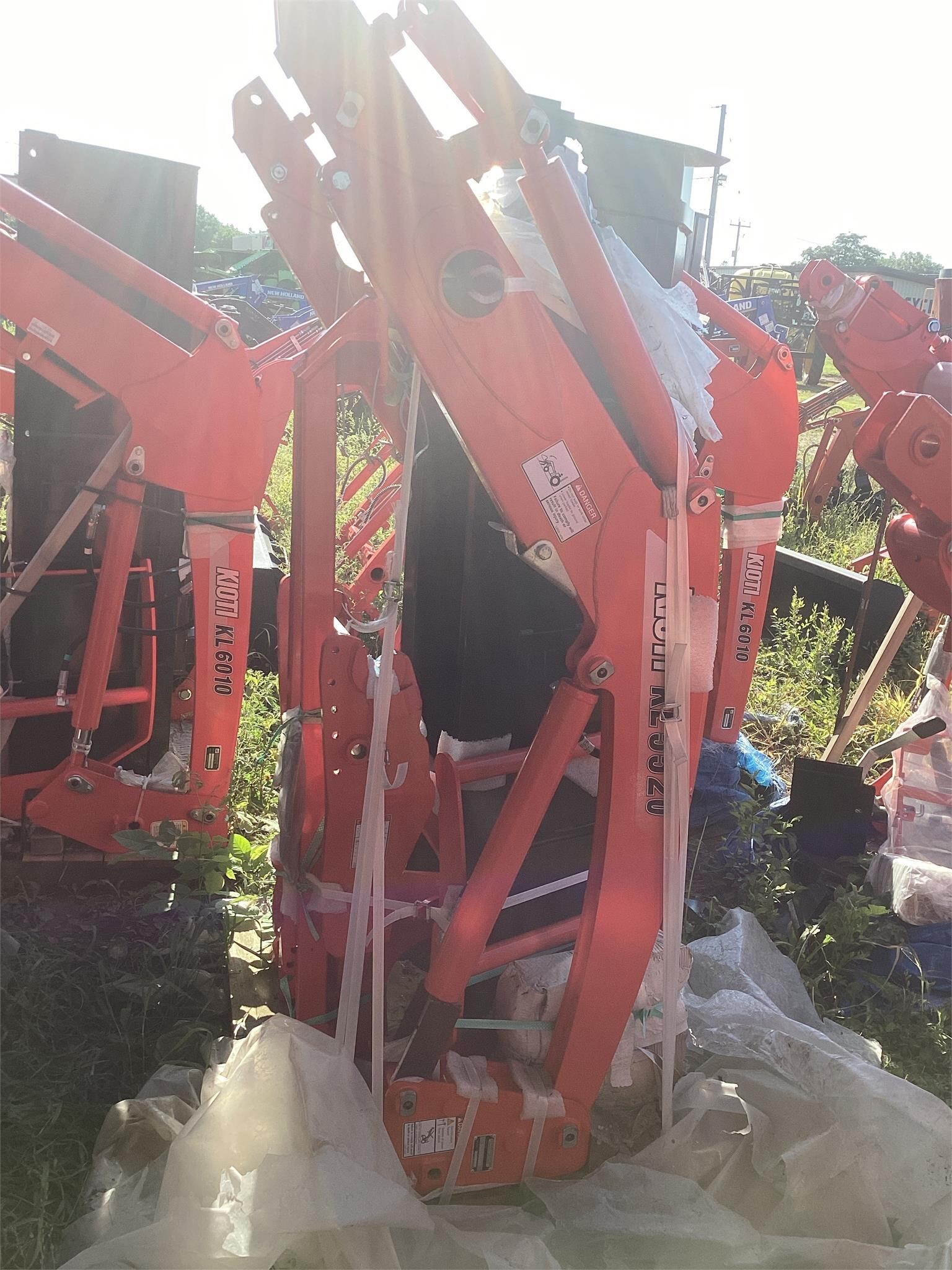 2022 Kioti KL5520 Front End Loader