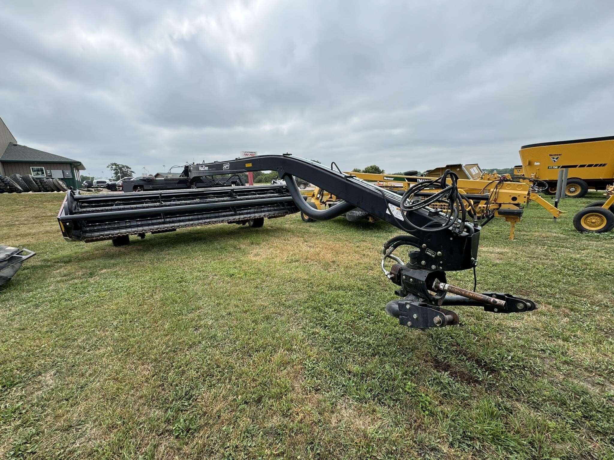 2011 MacDon A30-D Mower Conditioner