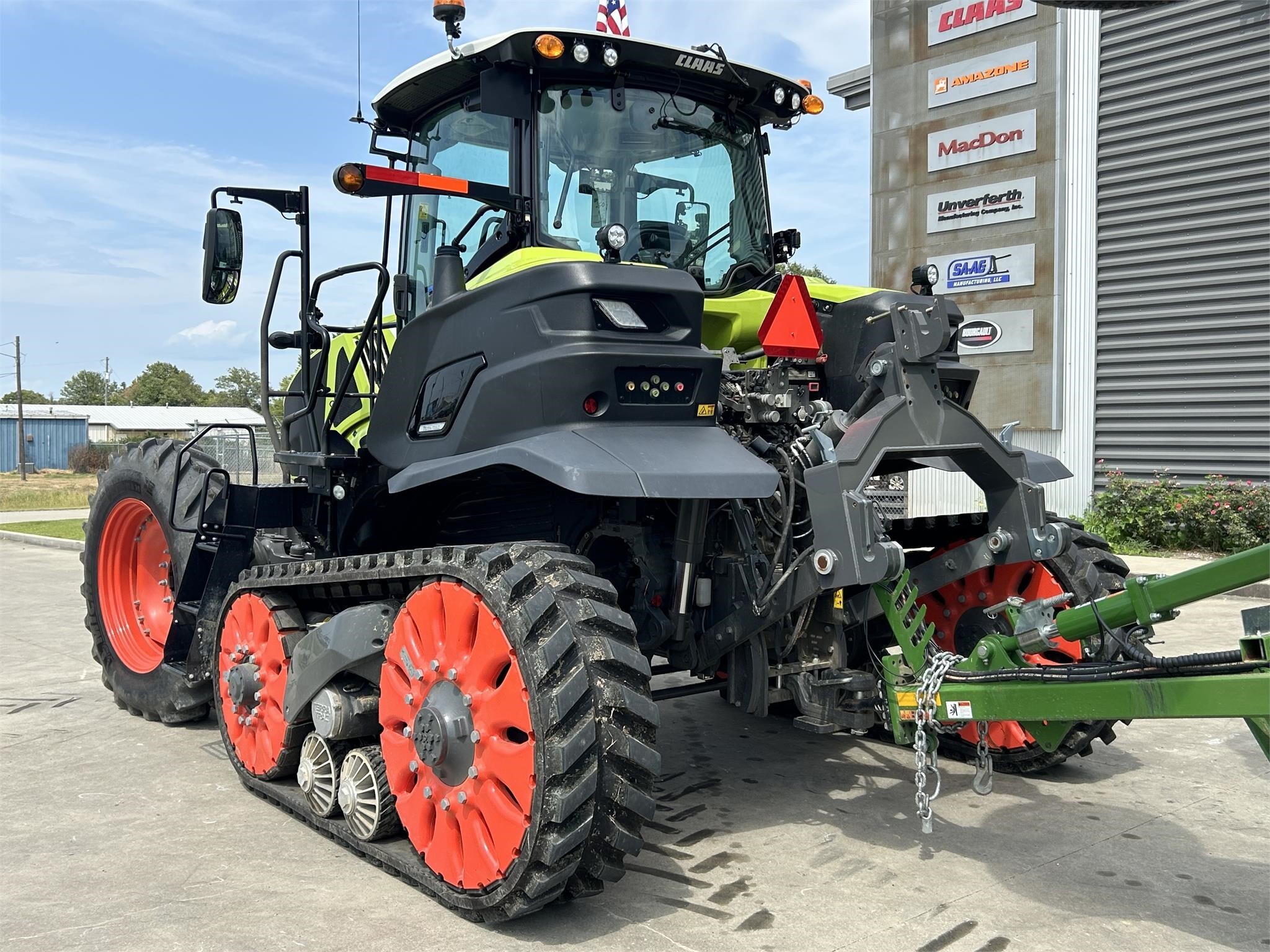 2024 Claas AXION 930TT Tractor