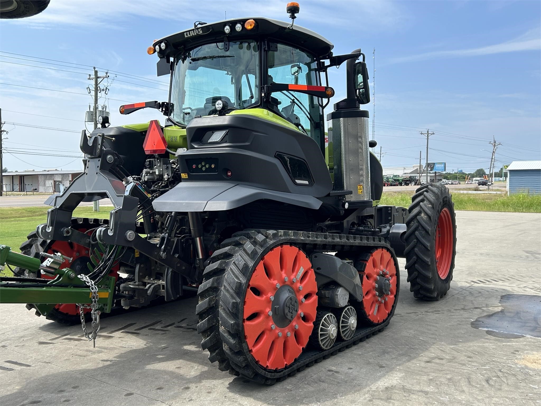 2024 Claas AXION 930TT Tractor