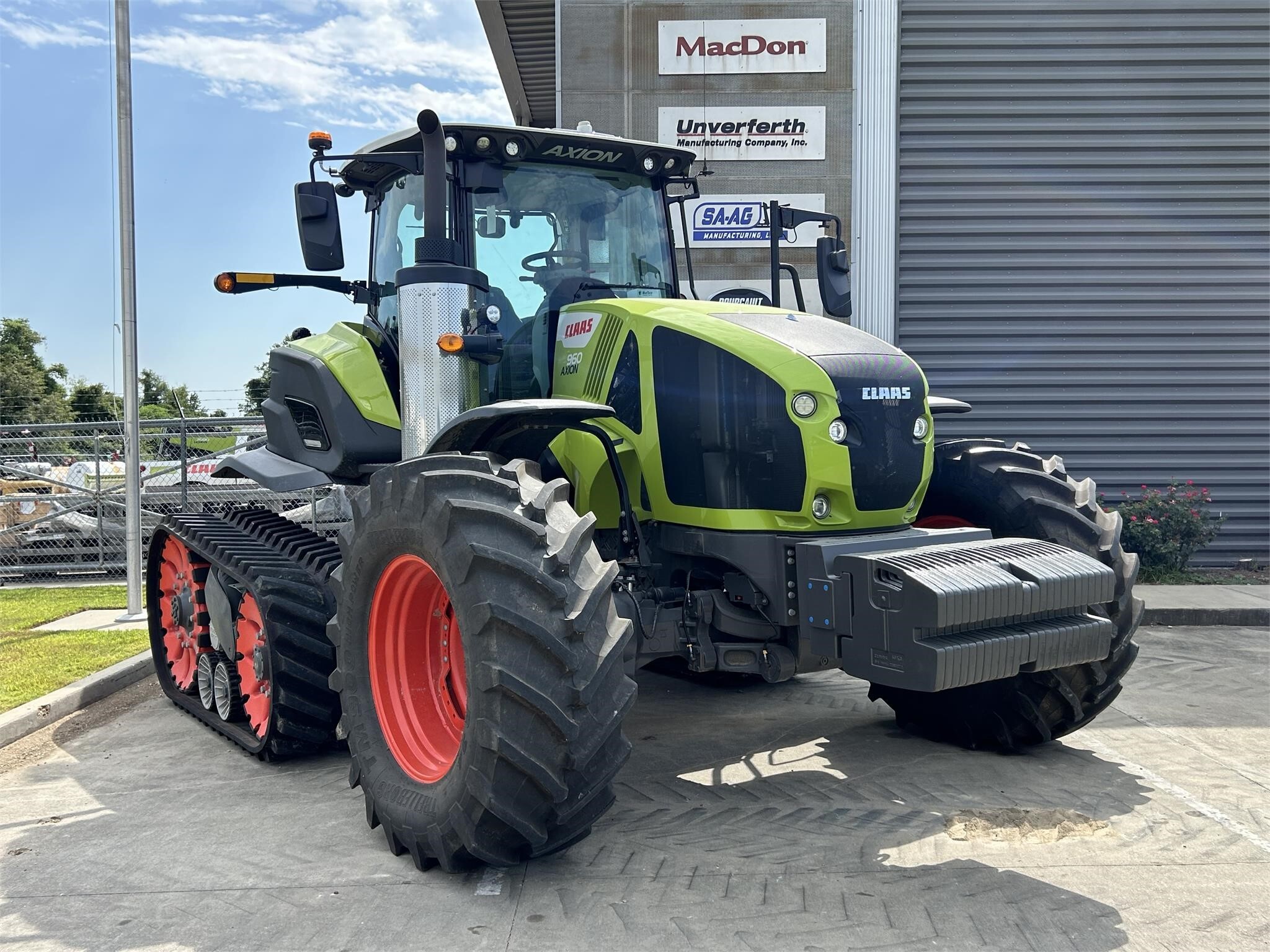 2023 Claas AXION 960TT Tractor