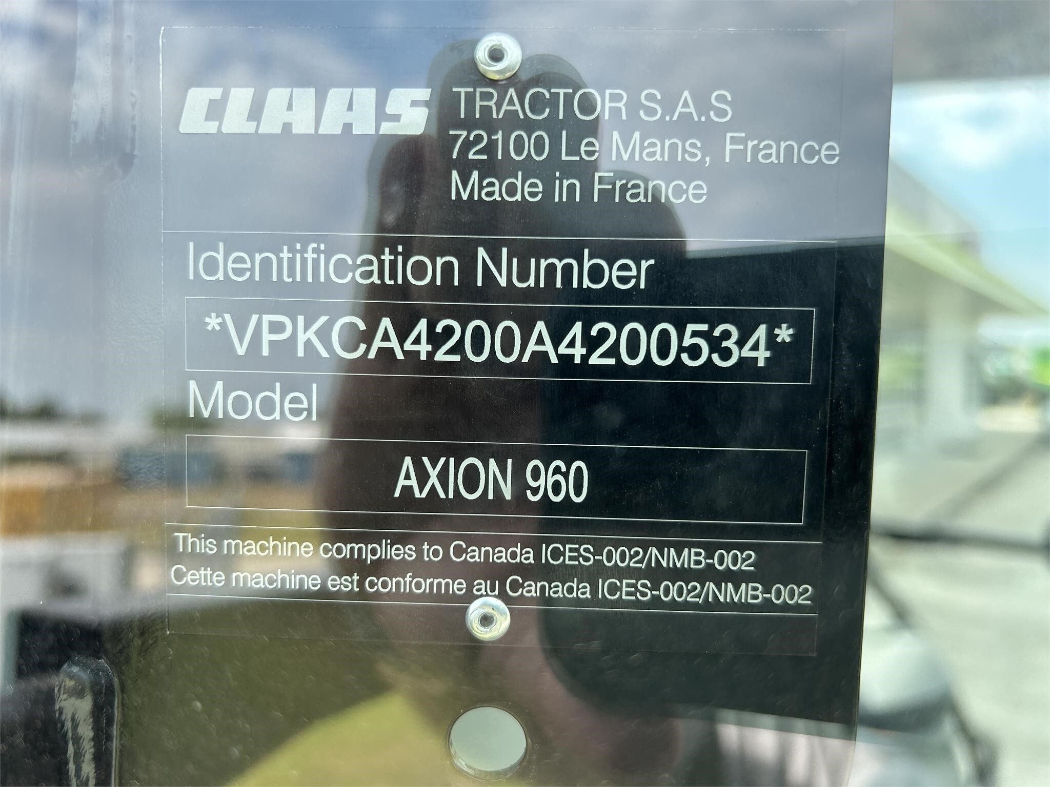 2023 Claas AXION 960TT Tractor