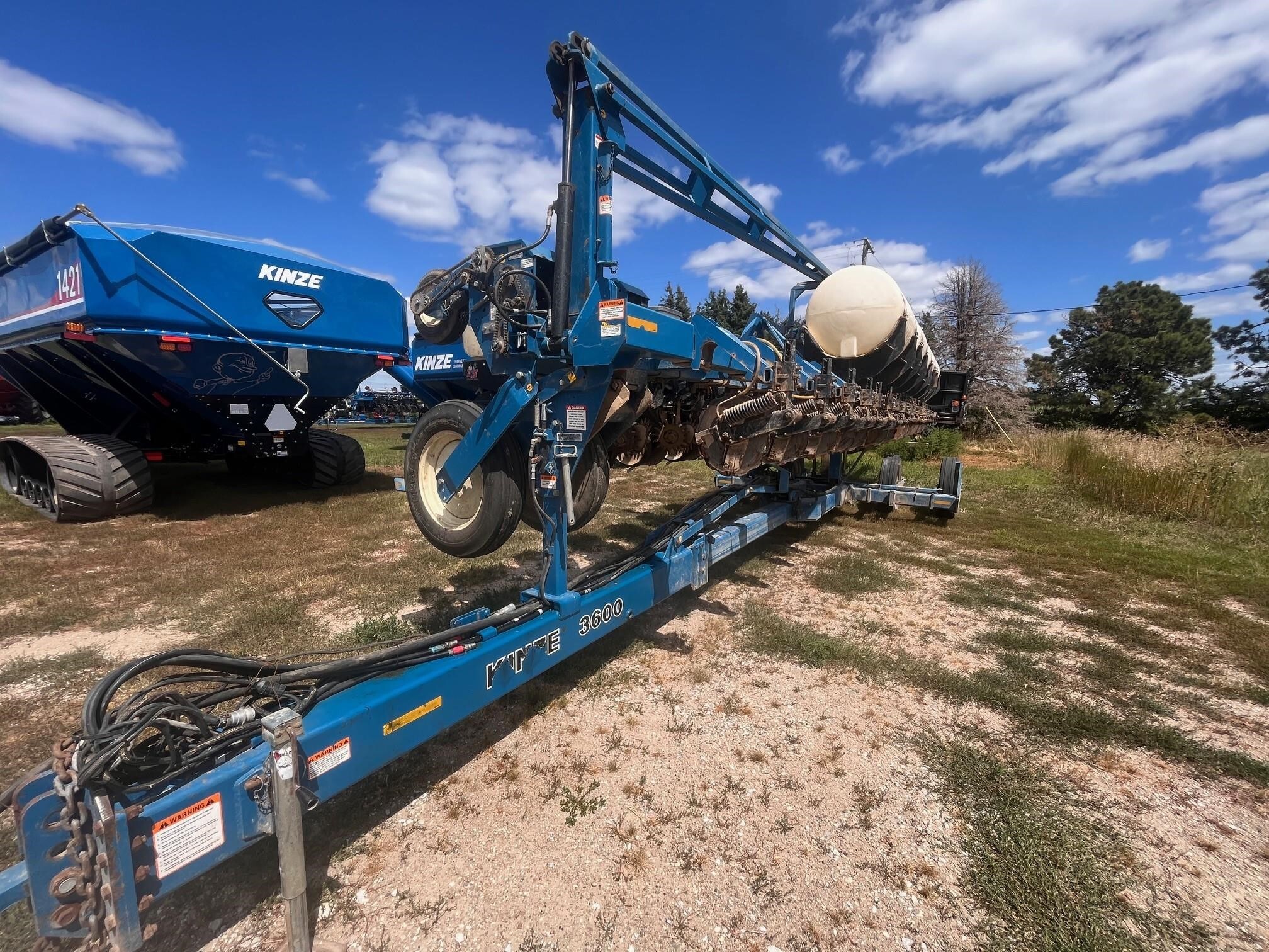 2007 Kinze 3600 Planter