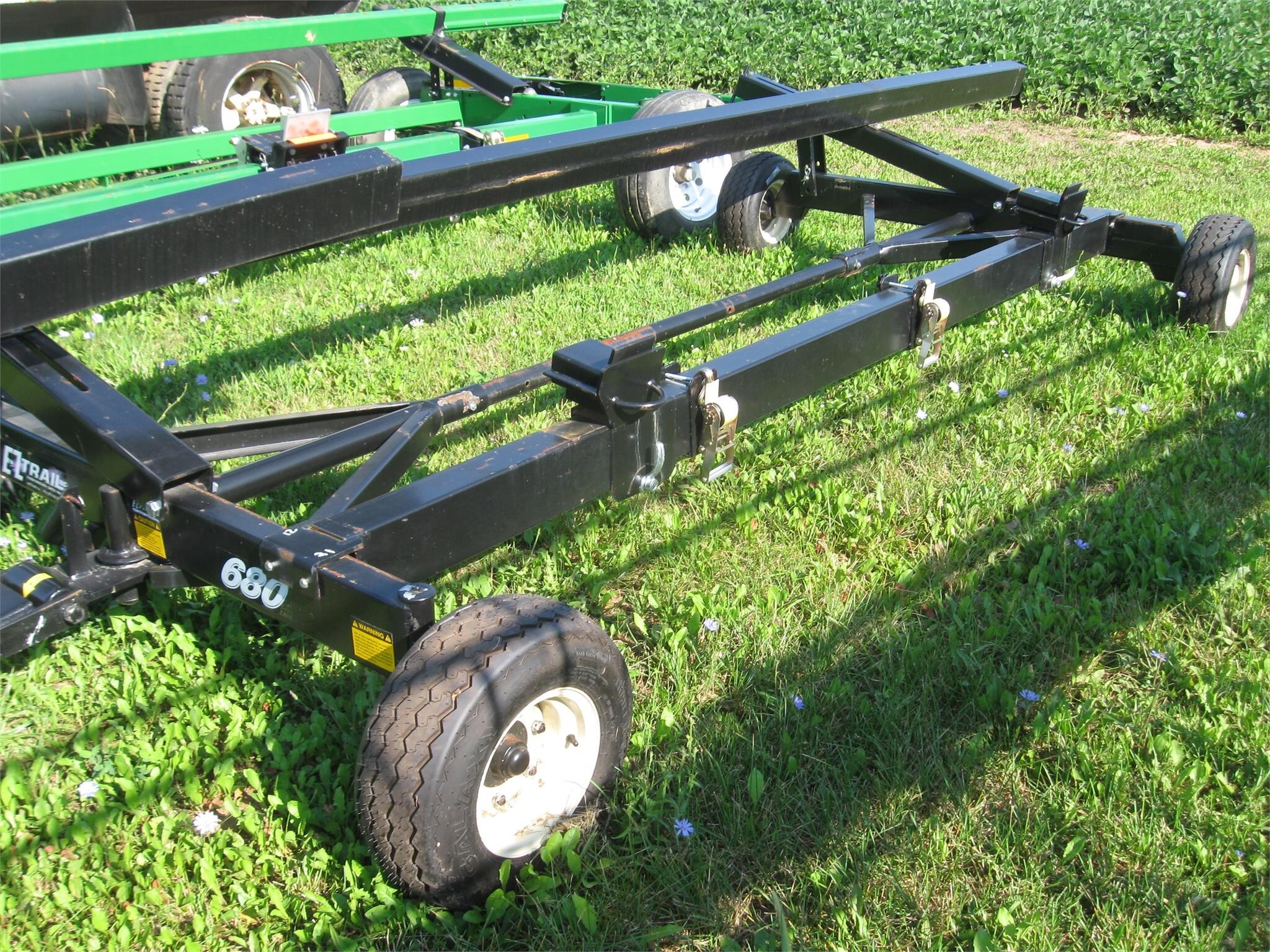 2025 E-Z Trail 680 Header Trailer