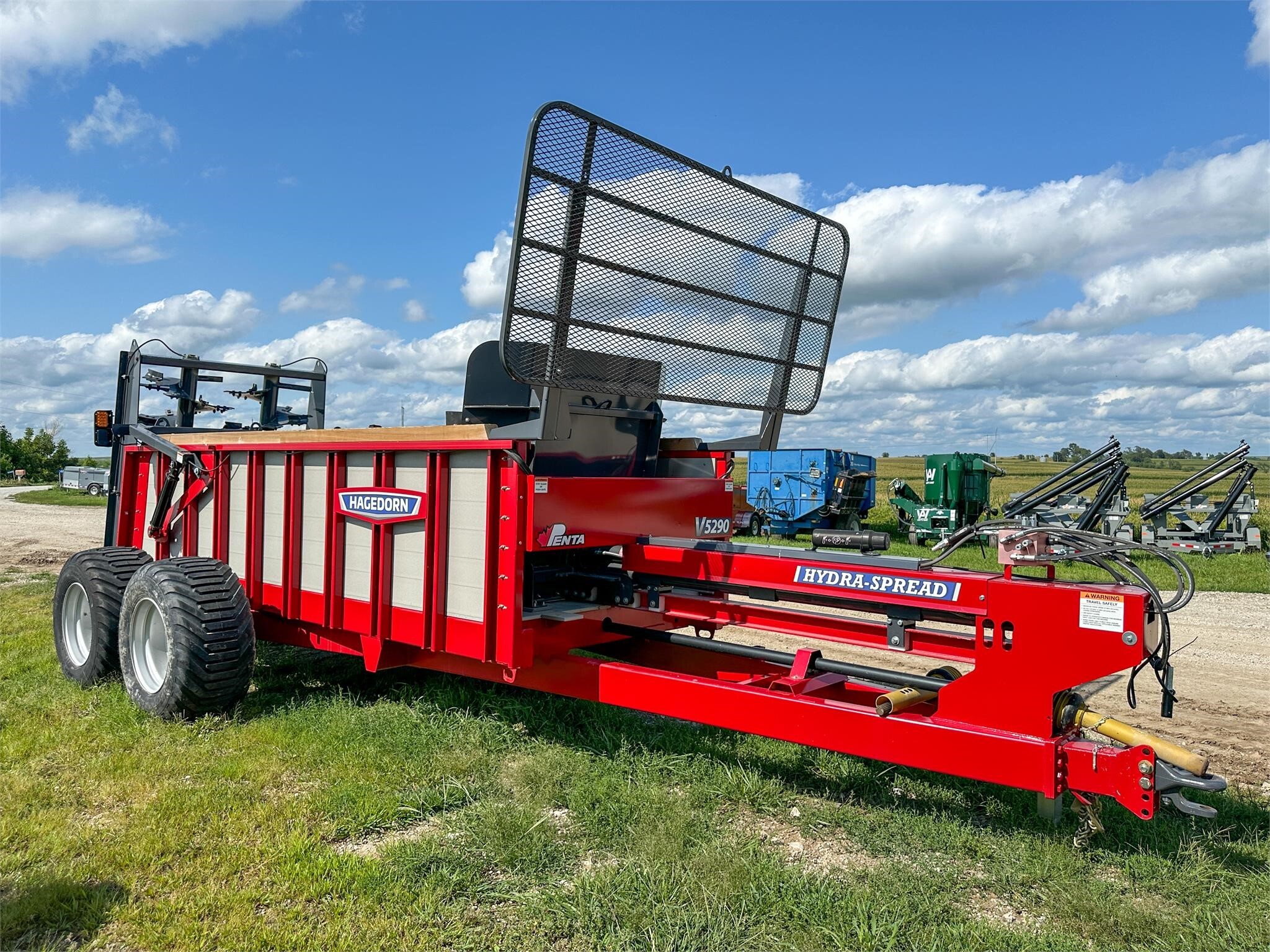2026 Hagedorn Hydra-Spread Extravert 5290 Manure Spreader