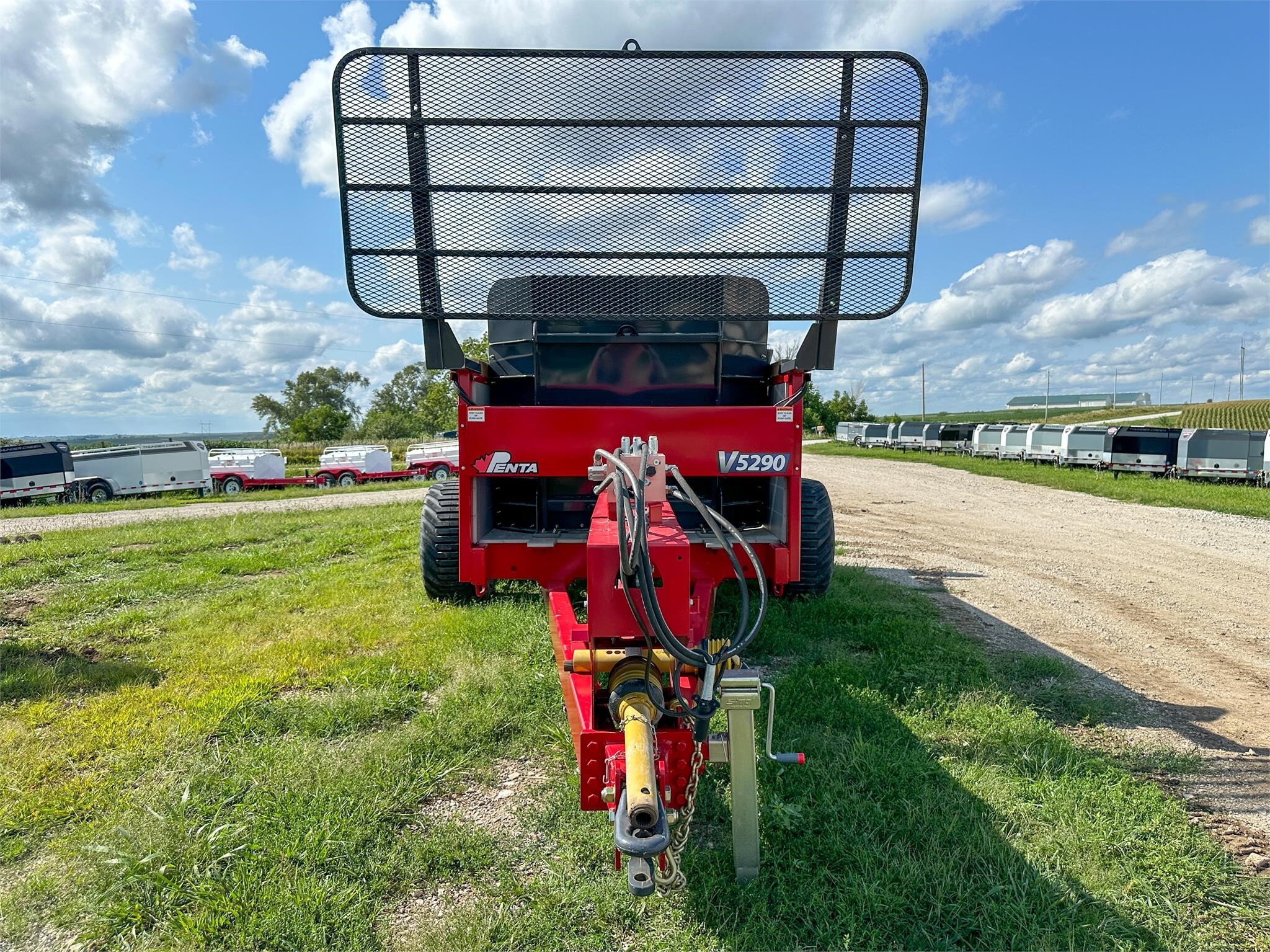 2026 Hagedorn Hydra-Spread Extravert 5290 Manure Spreader