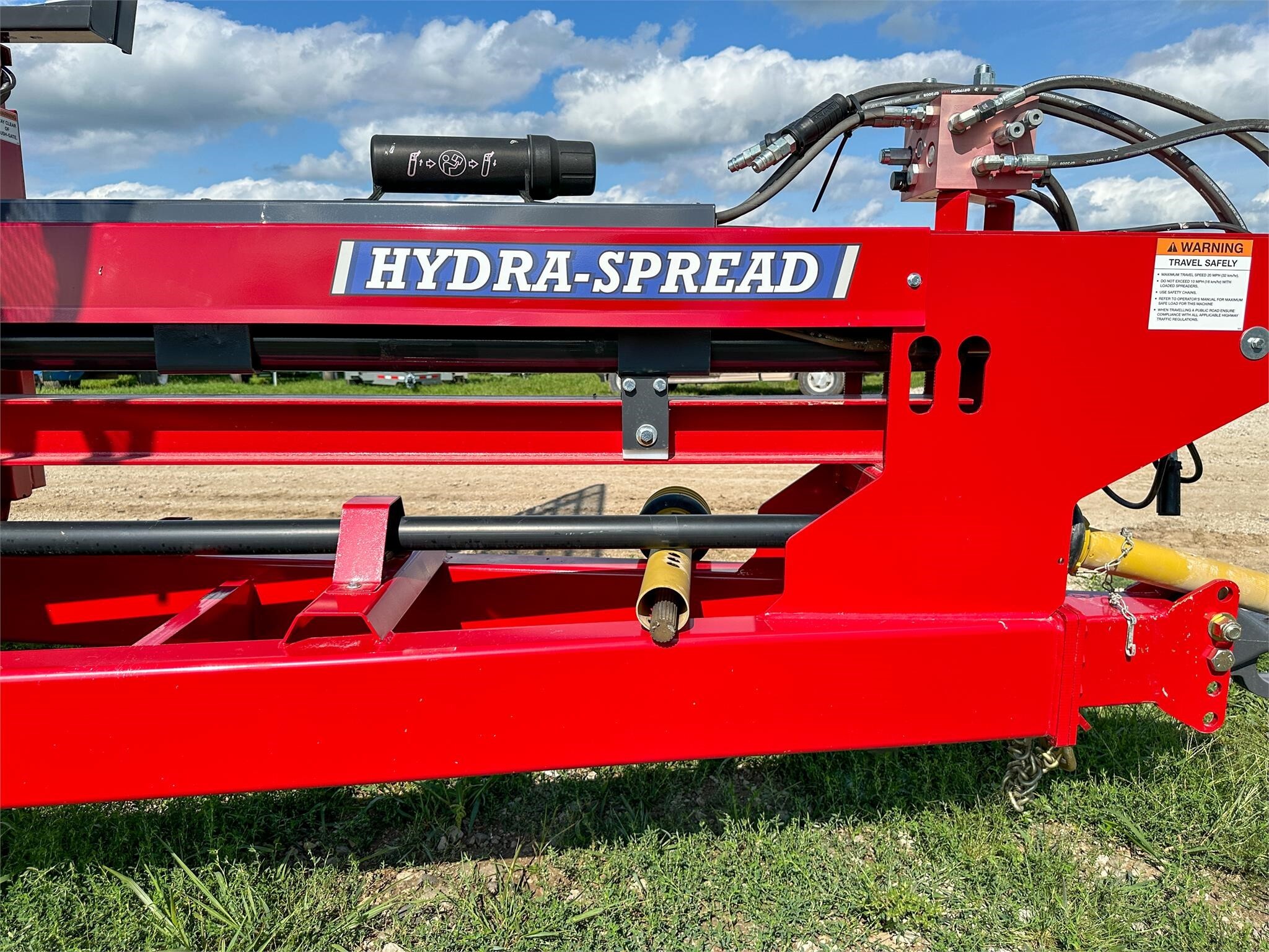 2026 Hagedorn Hydra-Spread Extravert 5290 Manure Spreader