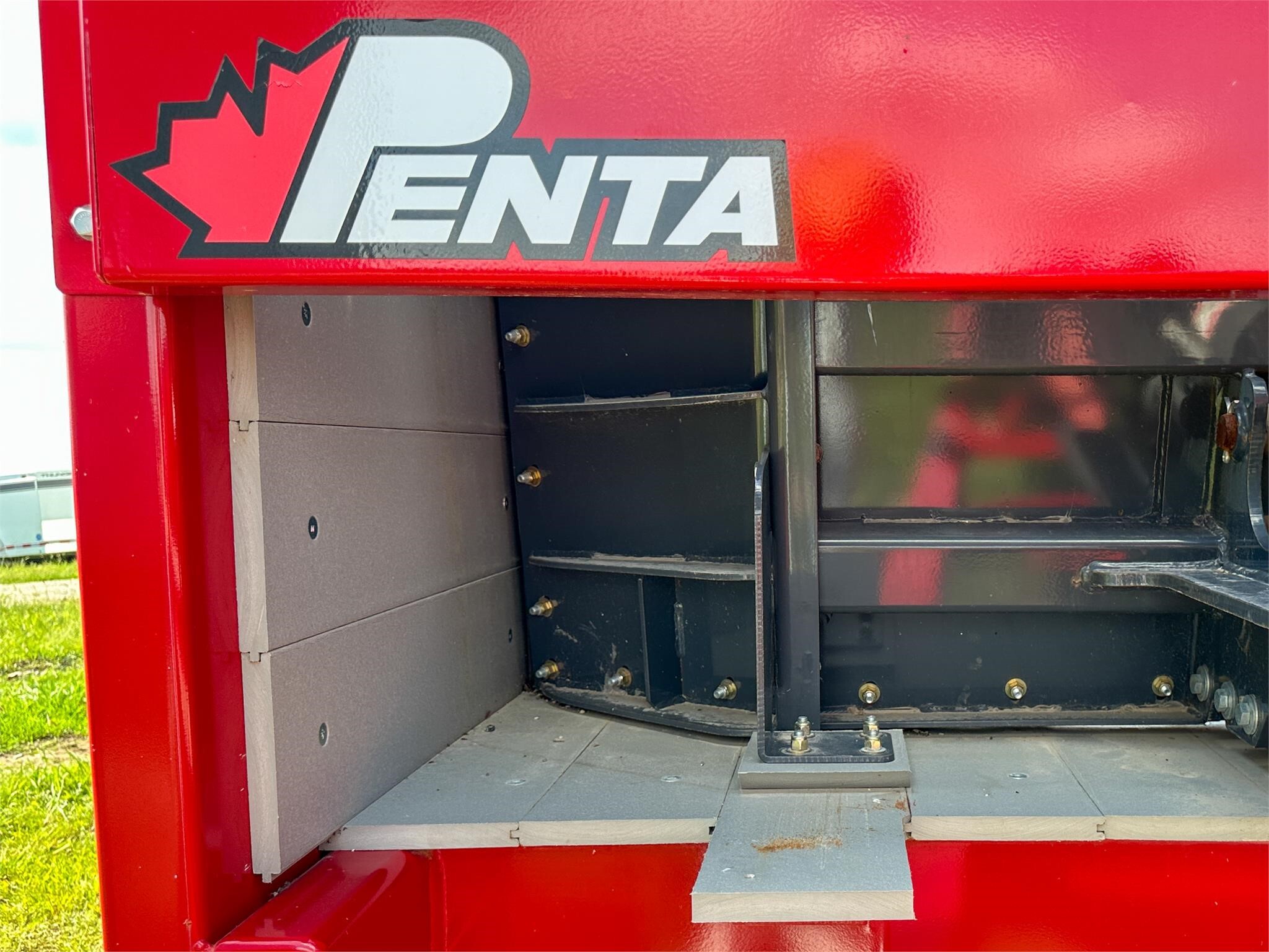 2026 Hagedorn Hydra-Spread Extravert 5290 Manure Spreader