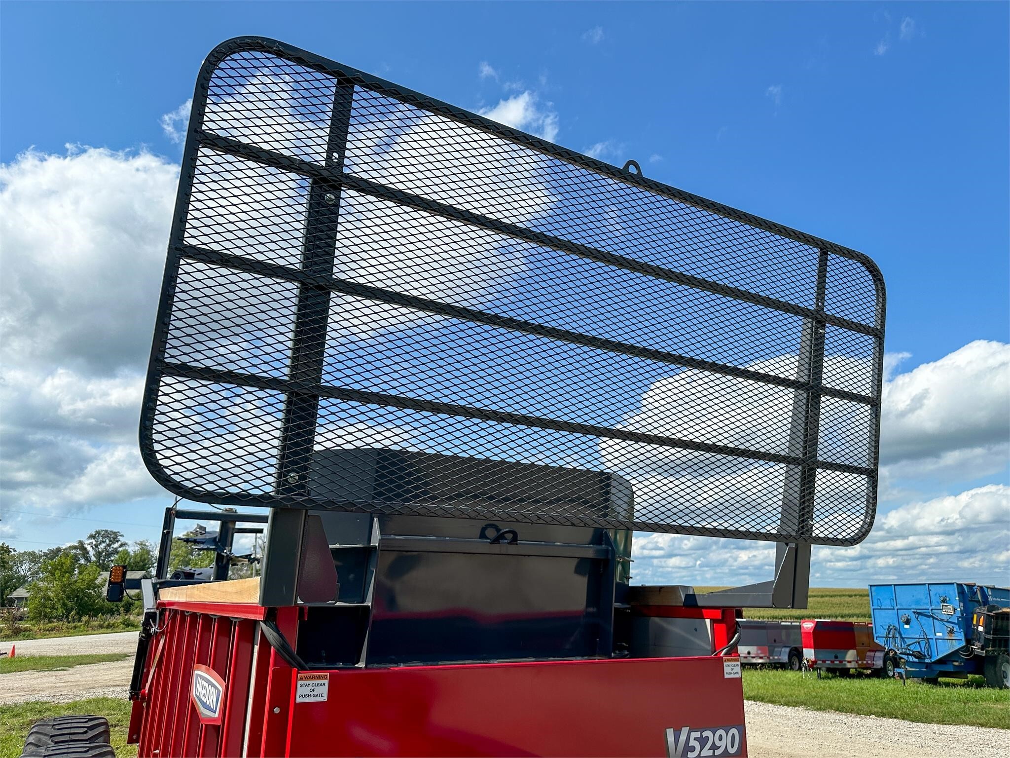 2026 Hagedorn Hydra-Spread Extravert 5290 Manure Spreader