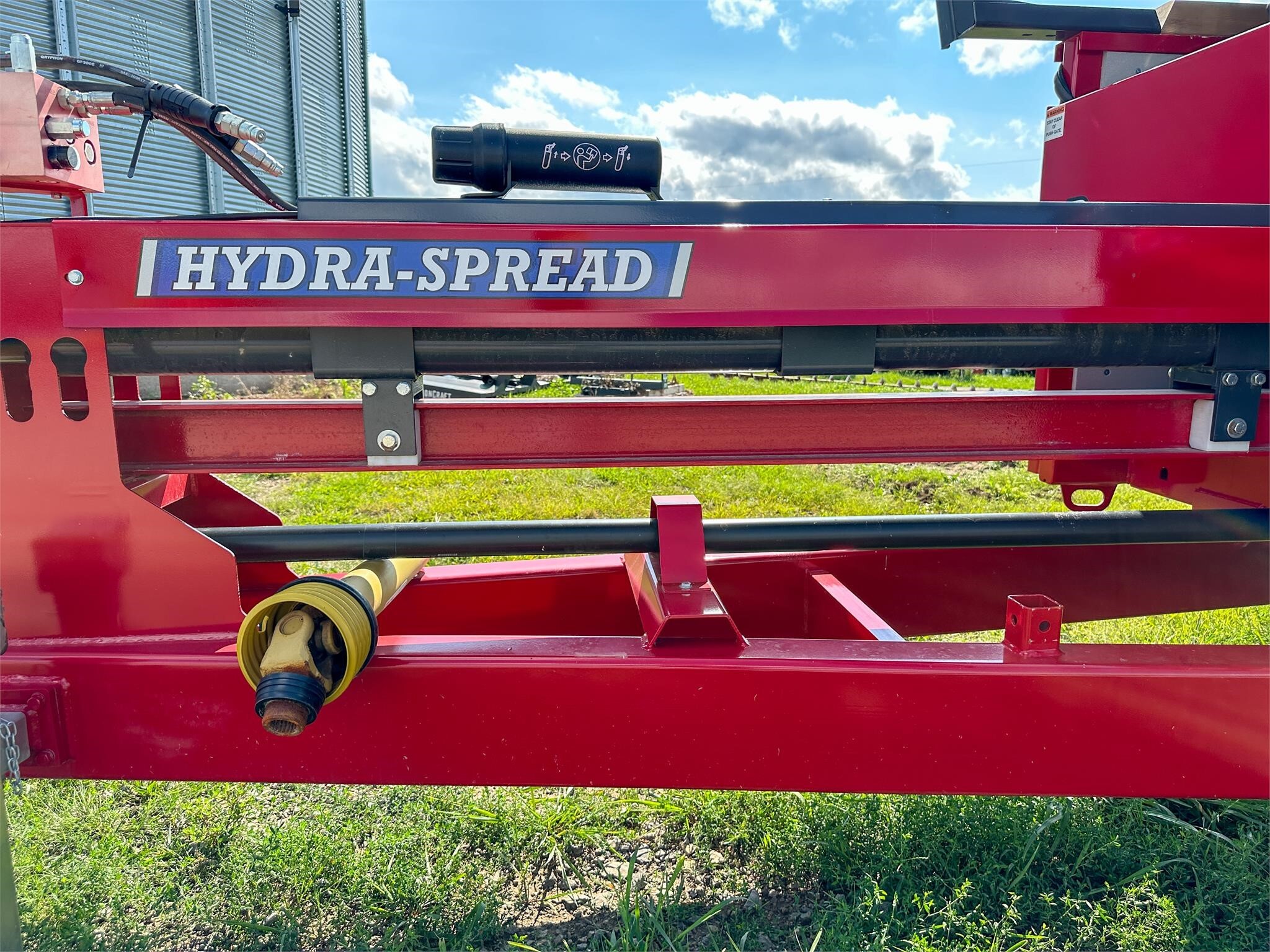 2026 Hagedorn Hydra-Spread Extravert 5290 Manure Spreader