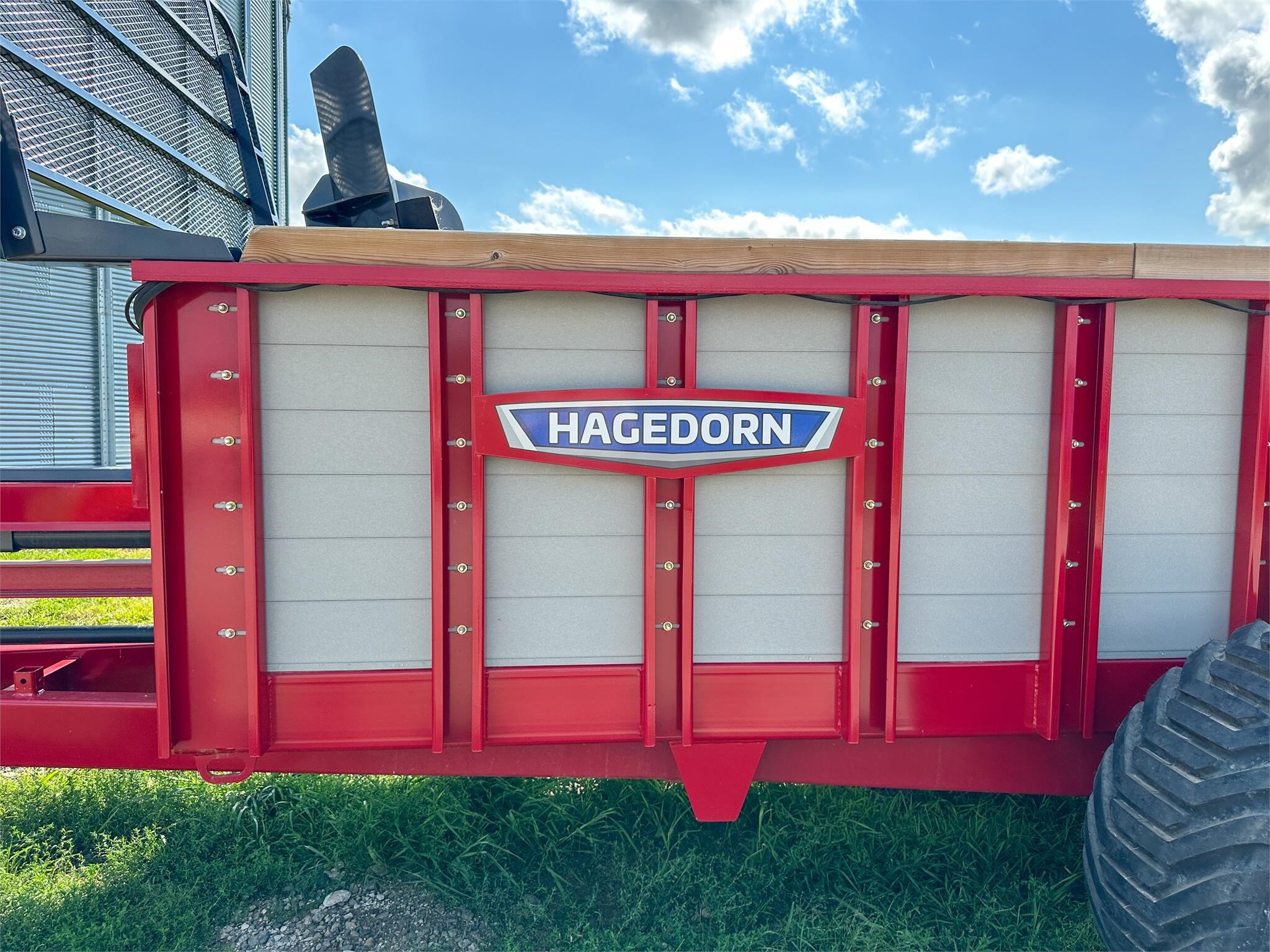 2026 Hagedorn Hydra-Spread Extravert 5290 Manure Spreader