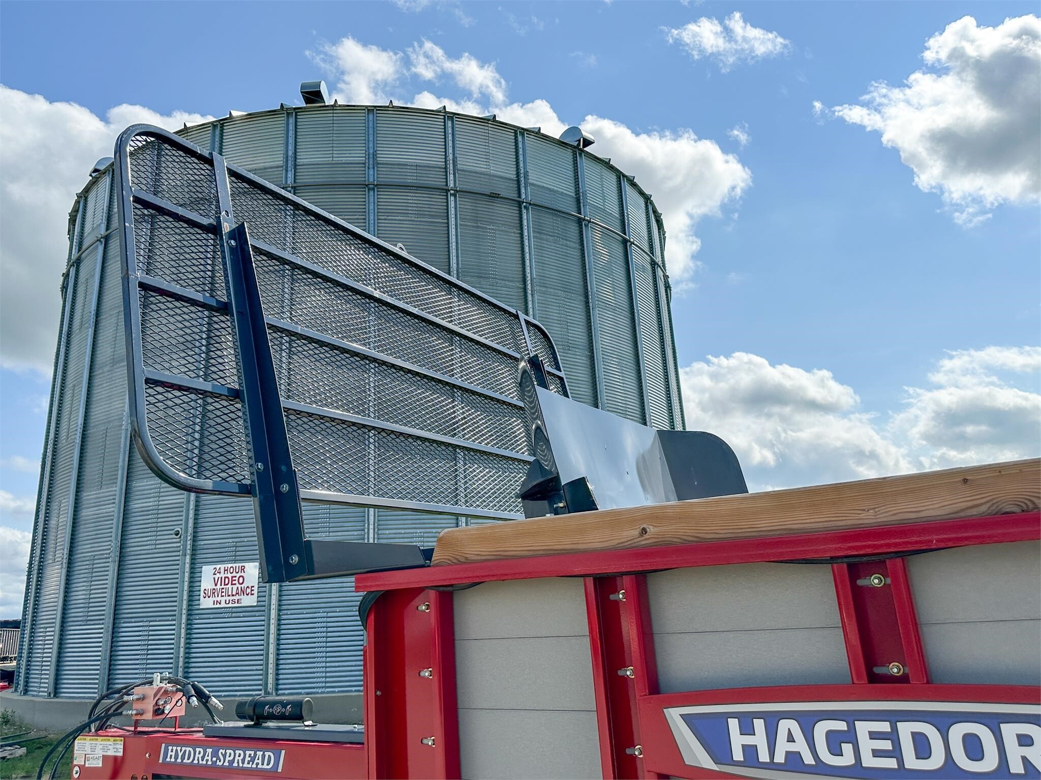 2026 Hagedorn Hydra-Spread Extravert 5290 Manure Spreader