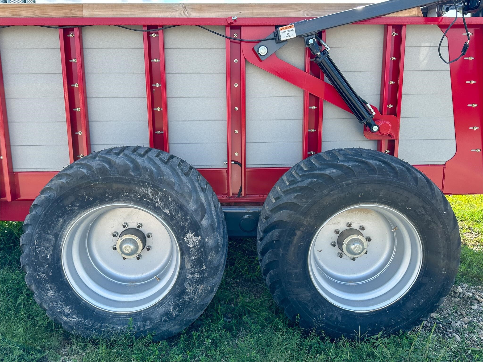 2026 Hagedorn Hydra-Spread Extravert 5290 Manure Spreader