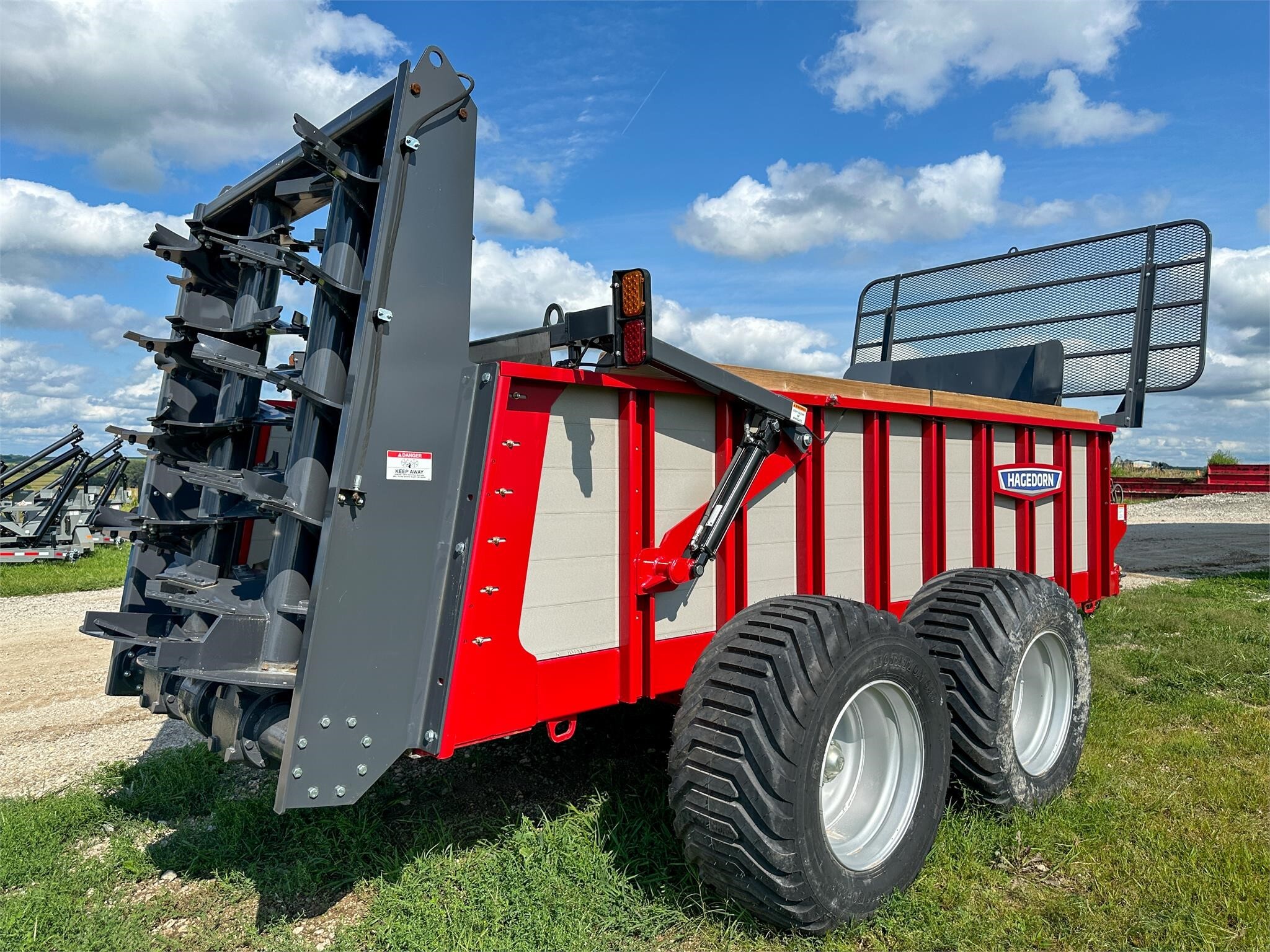 2026 Hagedorn Hydra-Spread Extravert 5290 Manure Spreader