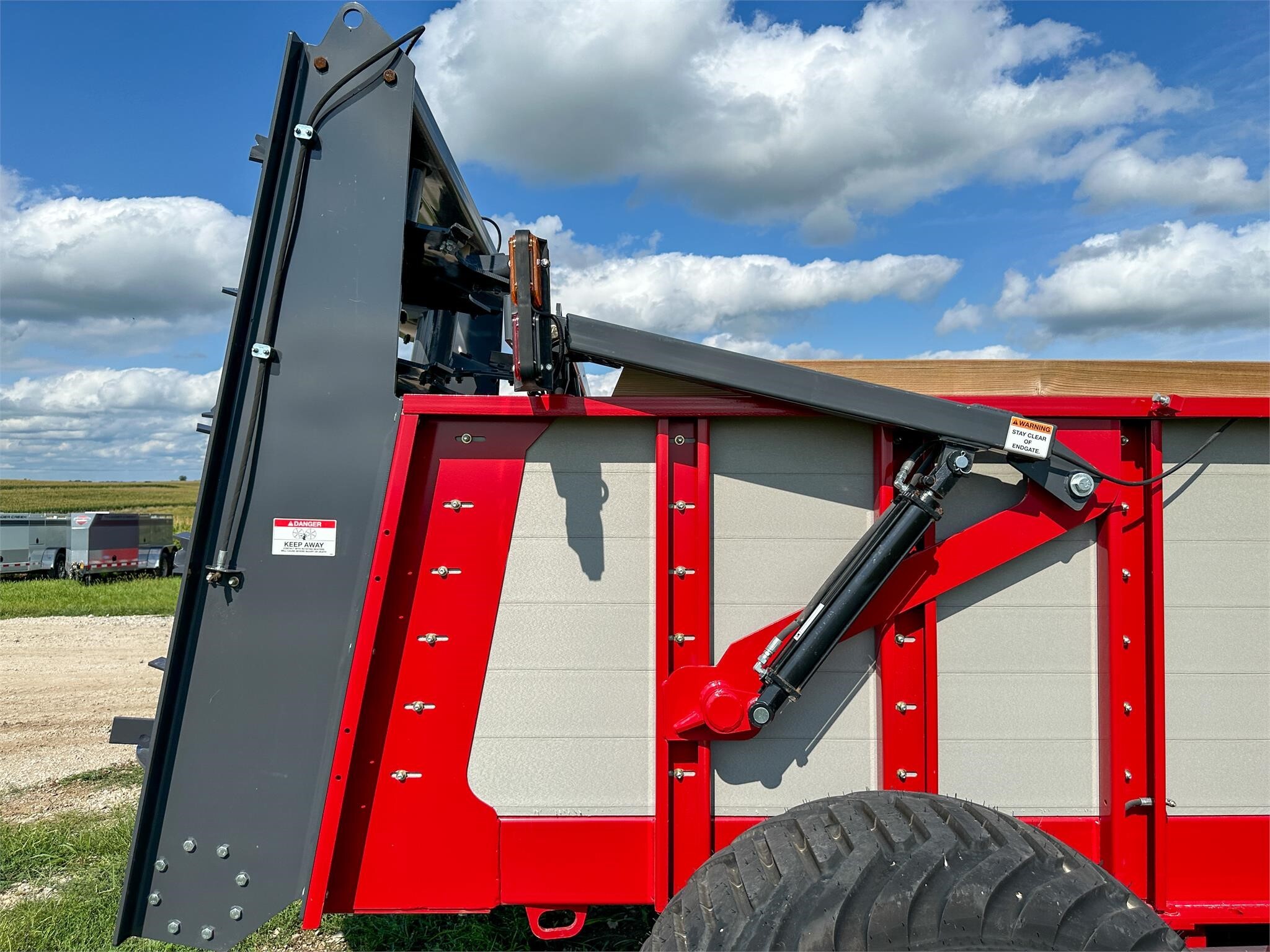 2026 Hagedorn Hydra-Spread Extravert 5290 Manure Spreader