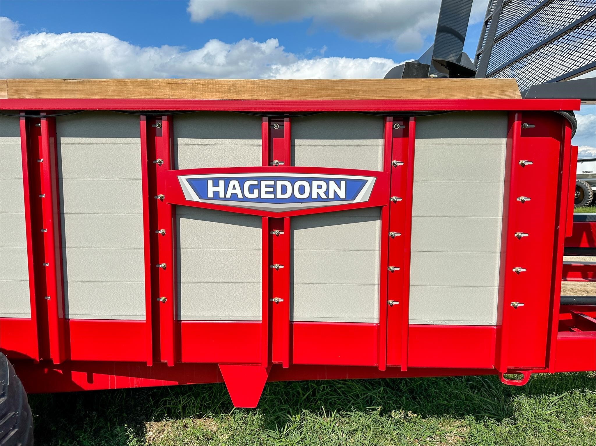 2026 Hagedorn Hydra-Spread Extravert 5290 Manure Spreader