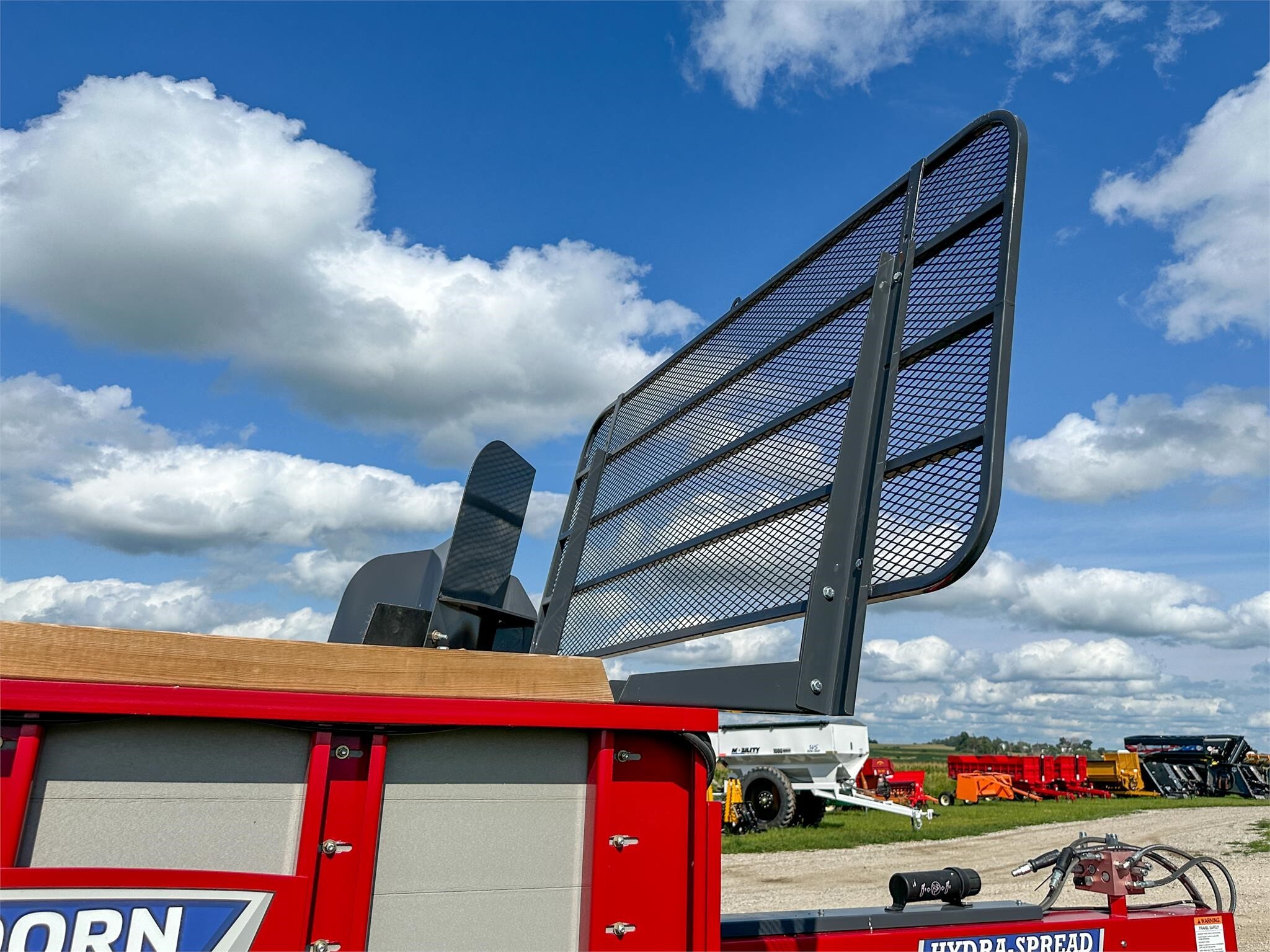 2026 Hagedorn Hydra-Spread Extravert 5290 Manure Spreader