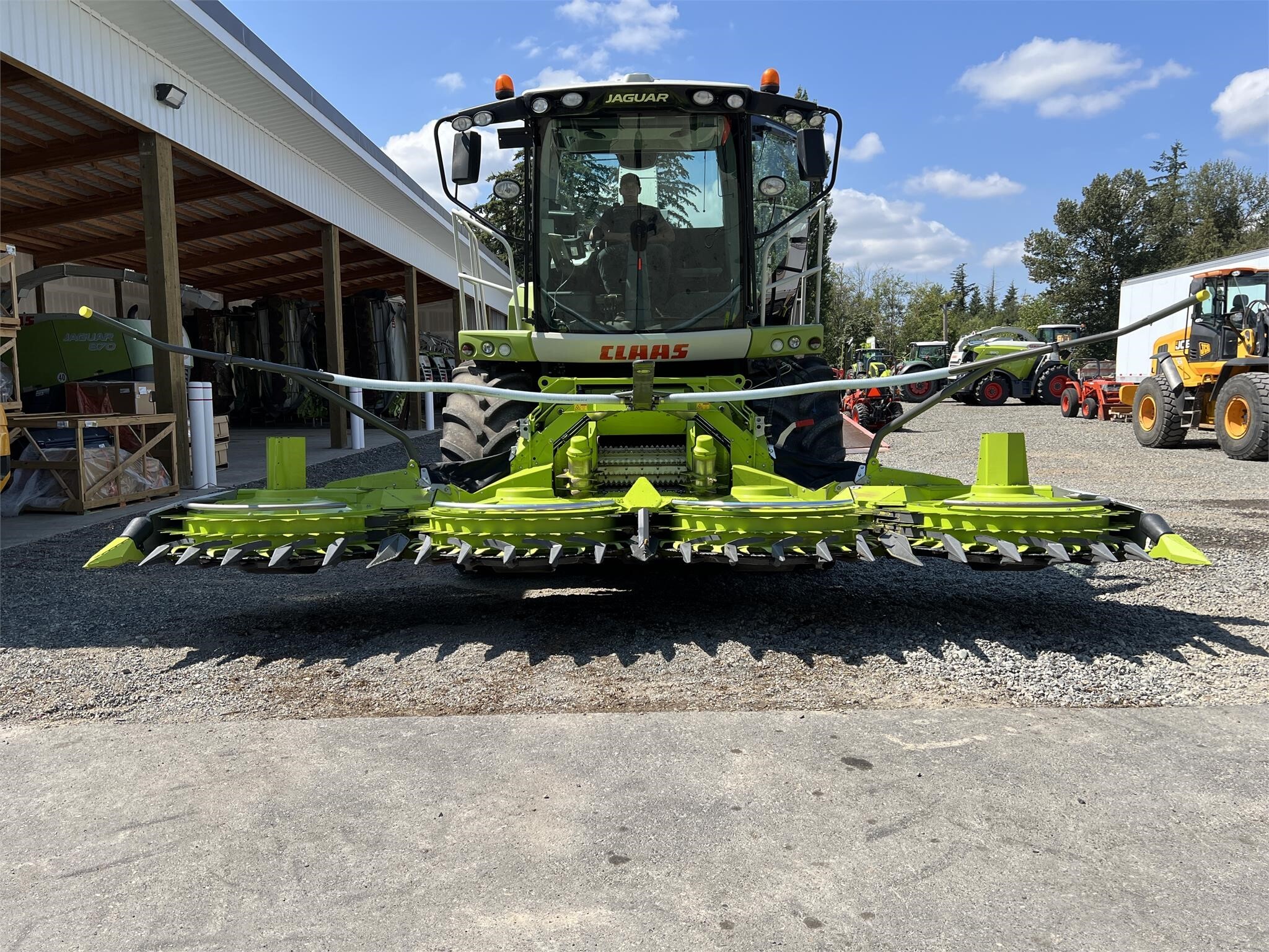 2022 Claas ORBIS 600 Forage Harvester Head