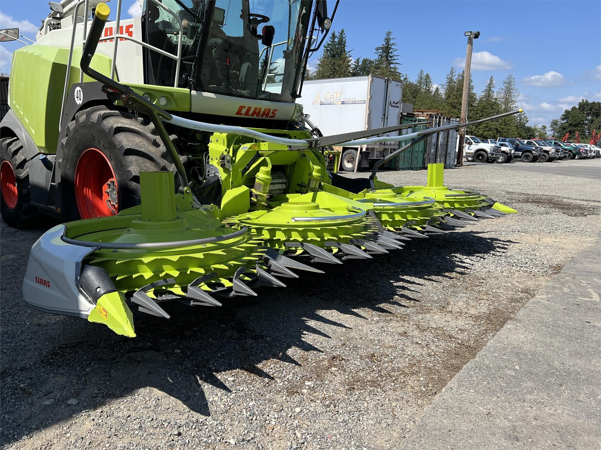 2022 Claas ORBIS 600 Forage Harvester Head