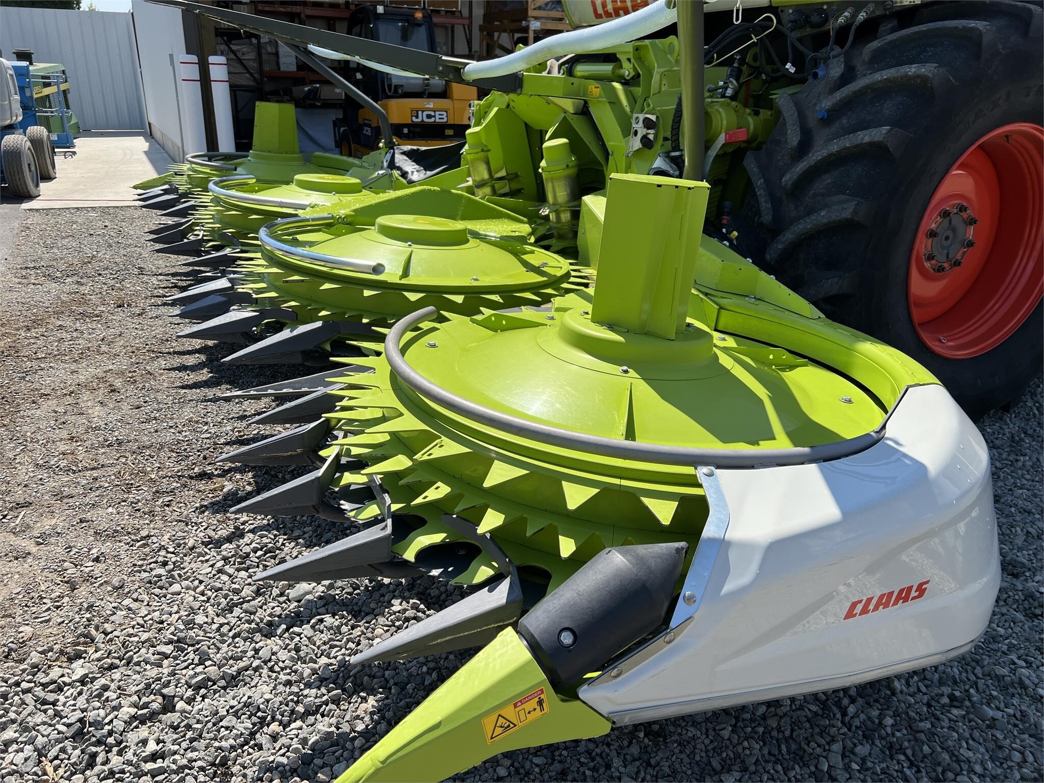 2022 Claas ORBIS 600 Forage Harvester Head