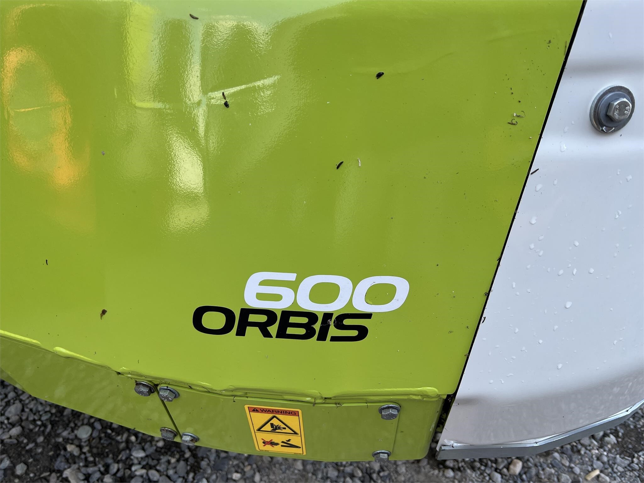 2022 Claas ORBIS 600 Forage Harvester Head