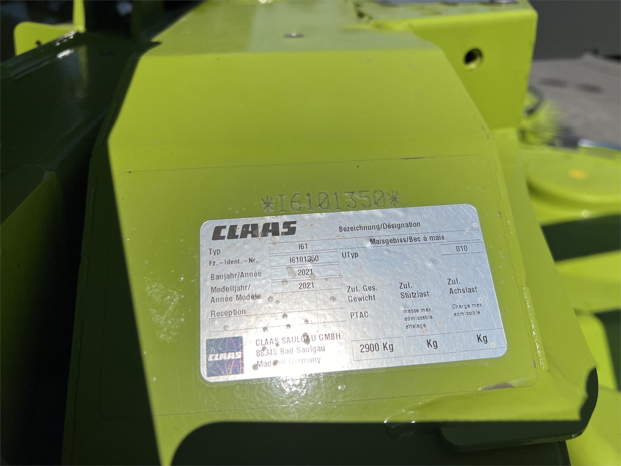 2022 Claas ORBIS 600 Forage Harvester Head