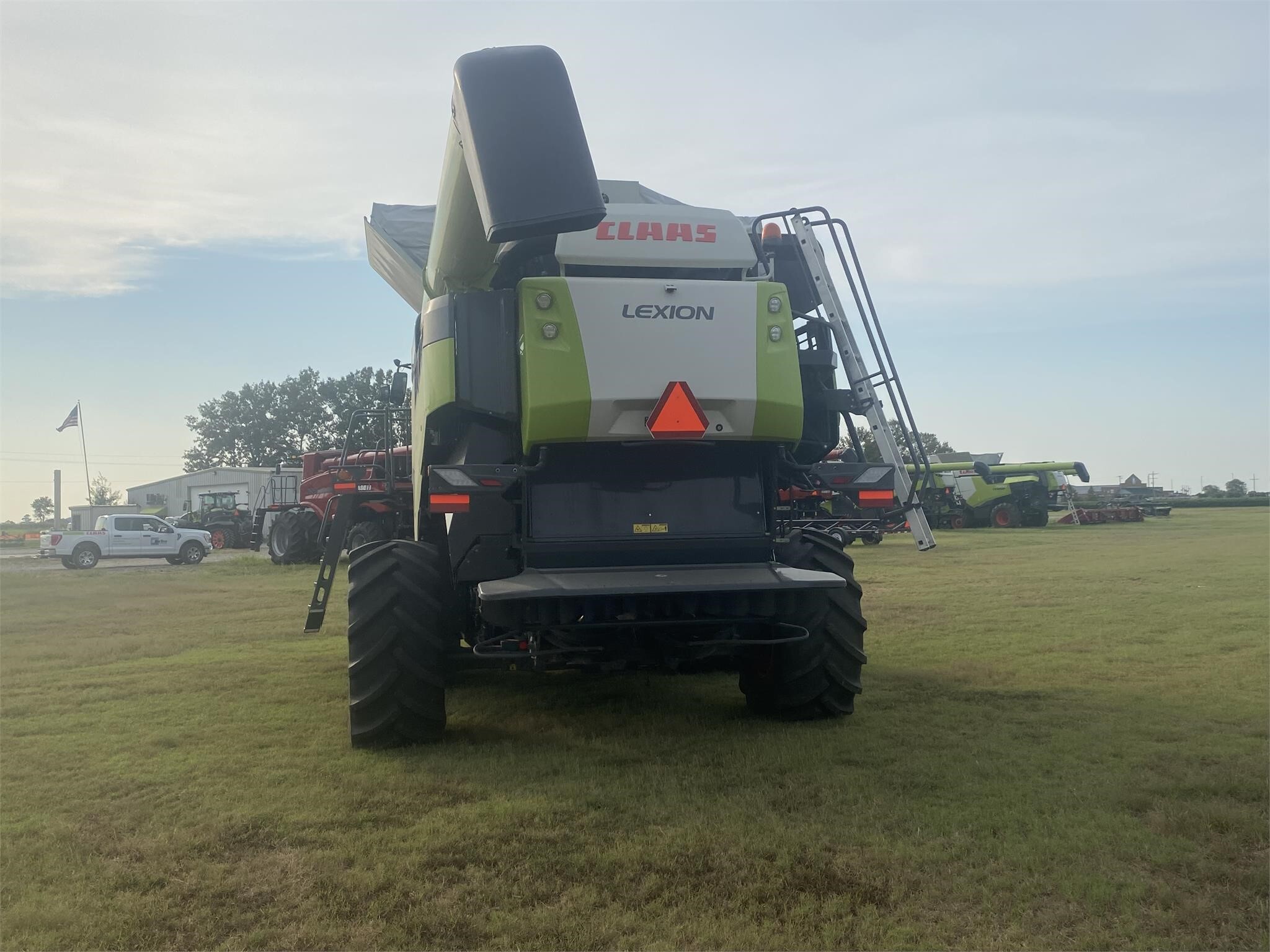 2021 Claas LEXION 8600TT Combine