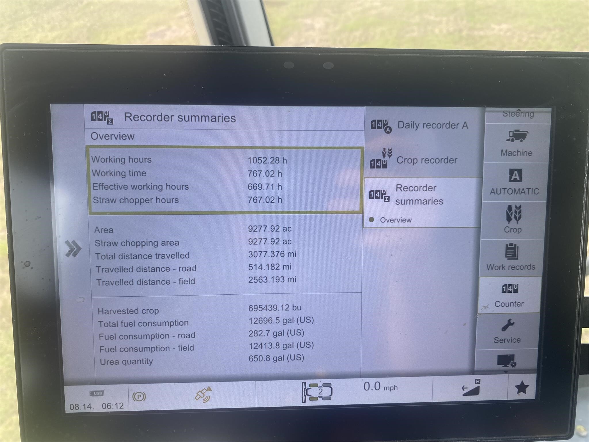2021 Claas LEXION 8600TT Combine
