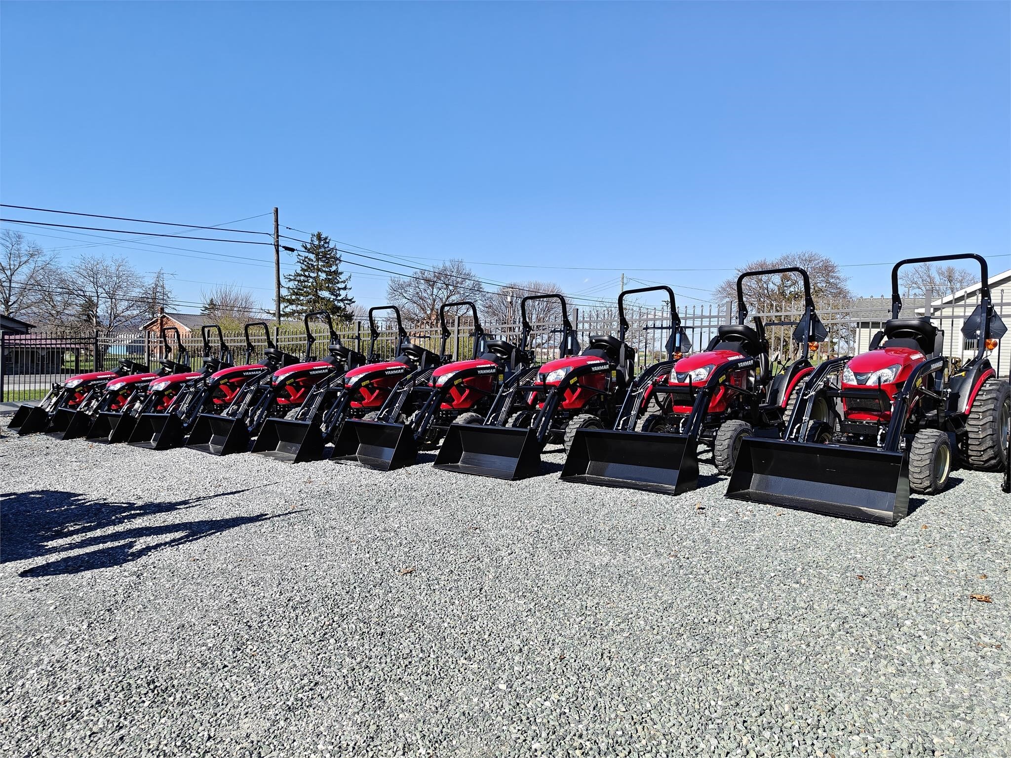 2025 Yanmar 325 Tractor